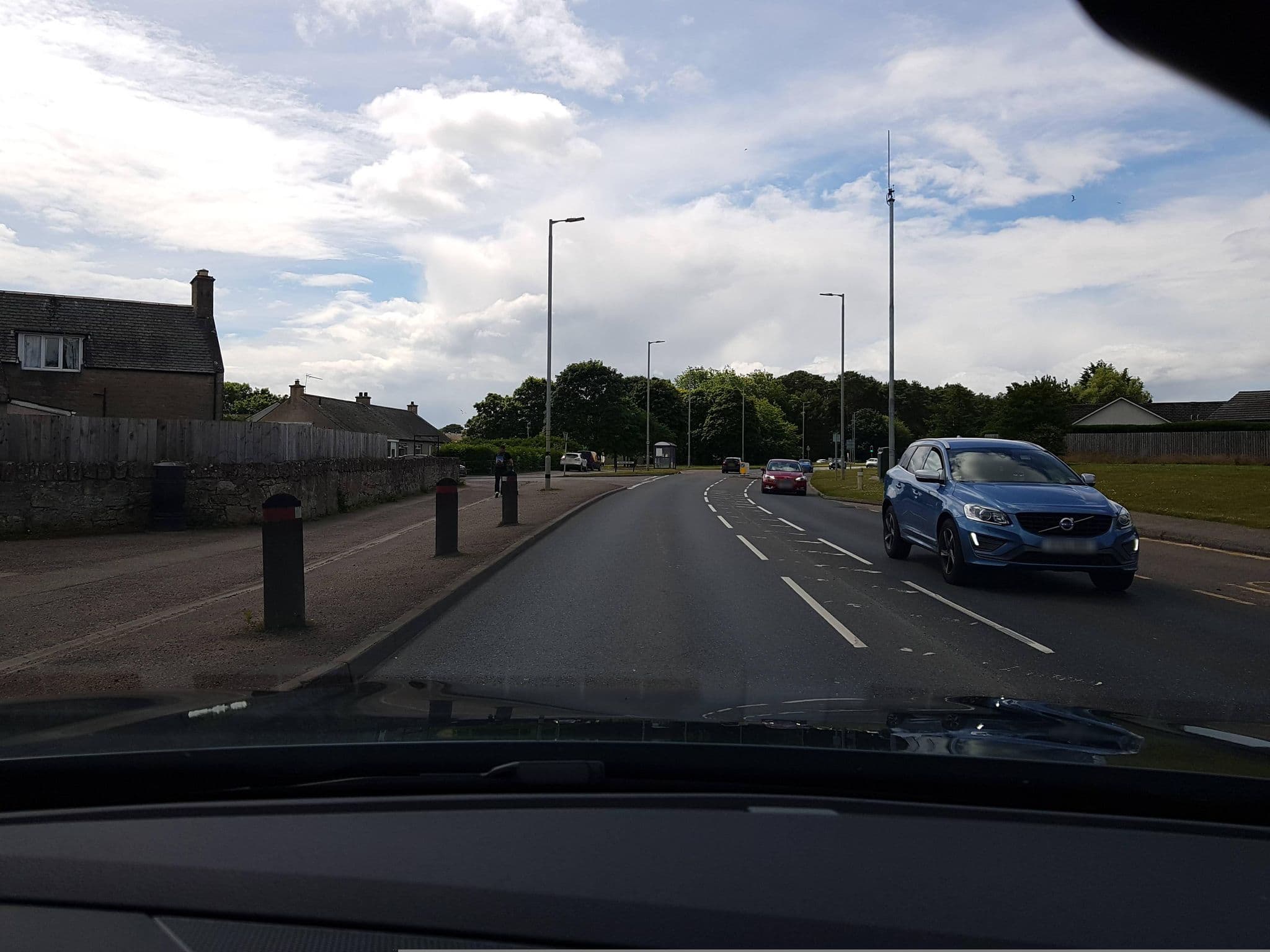 Street view near Windsor Hotel, Nairn — © toho (CC BY-SA · Mapillary)