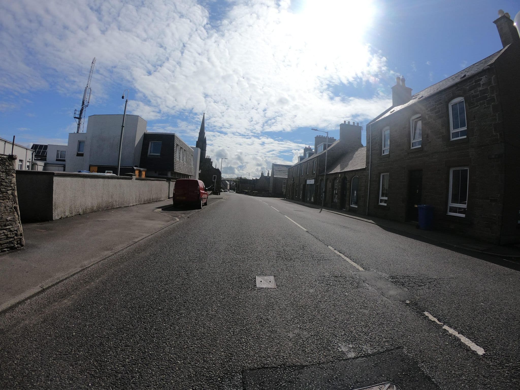 Street view near Navidale, Thurso — © joostjakob (CC BY-SA · Mapillary)
