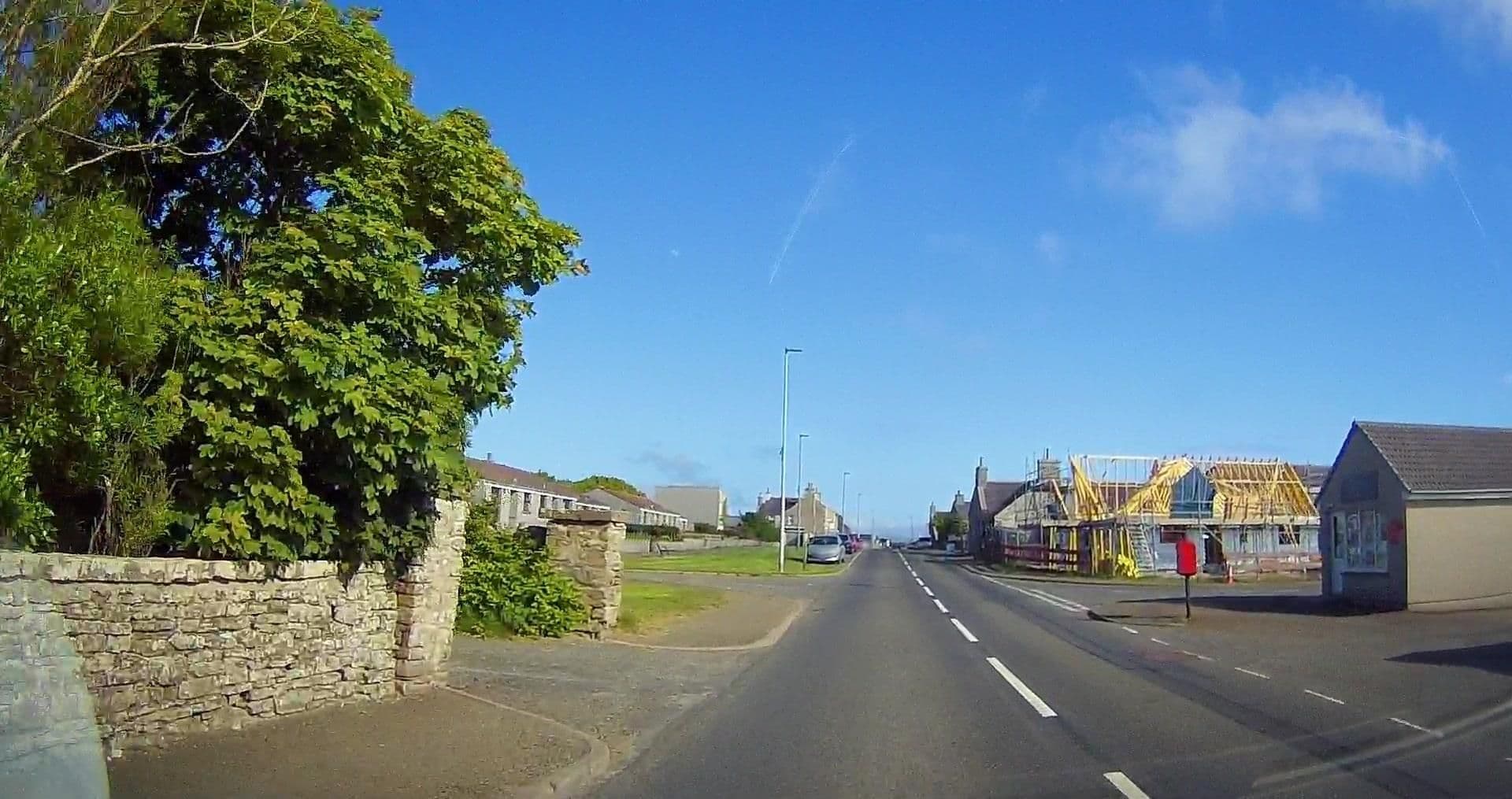Street view near Kringla Apartments, Stromness — © tallguy (CC BY-SA · Mapillary)