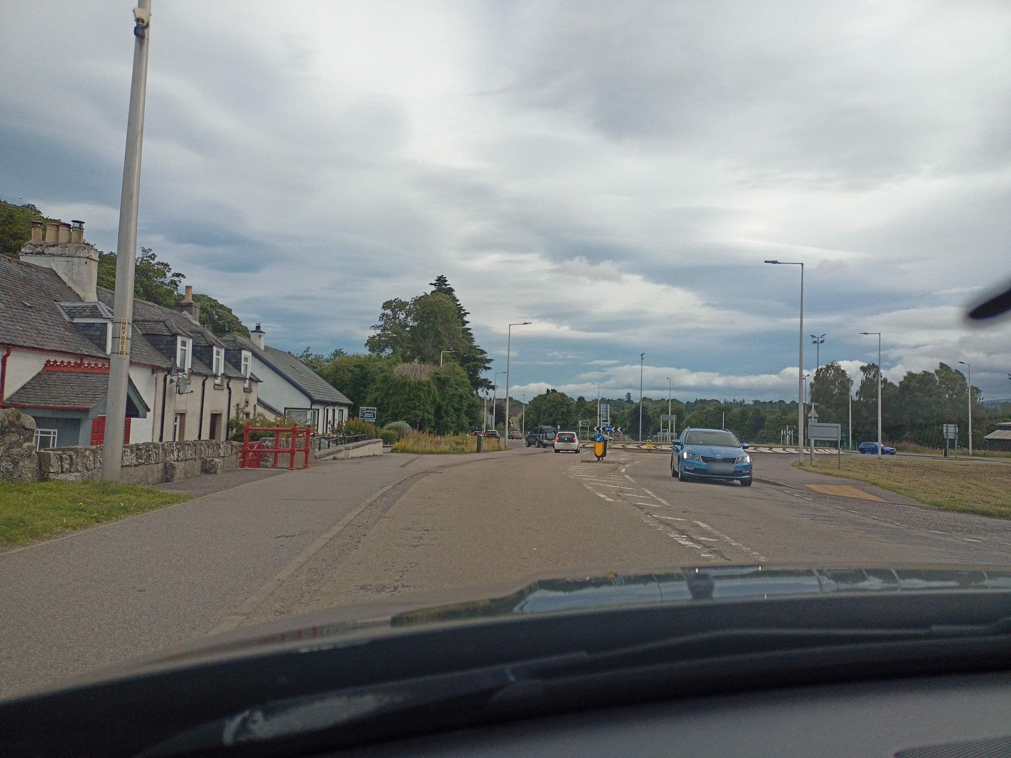 Street view near Hebrides Guest House, Inverness — © xdTAGCLAN (CC BY-SA · Mapillary)