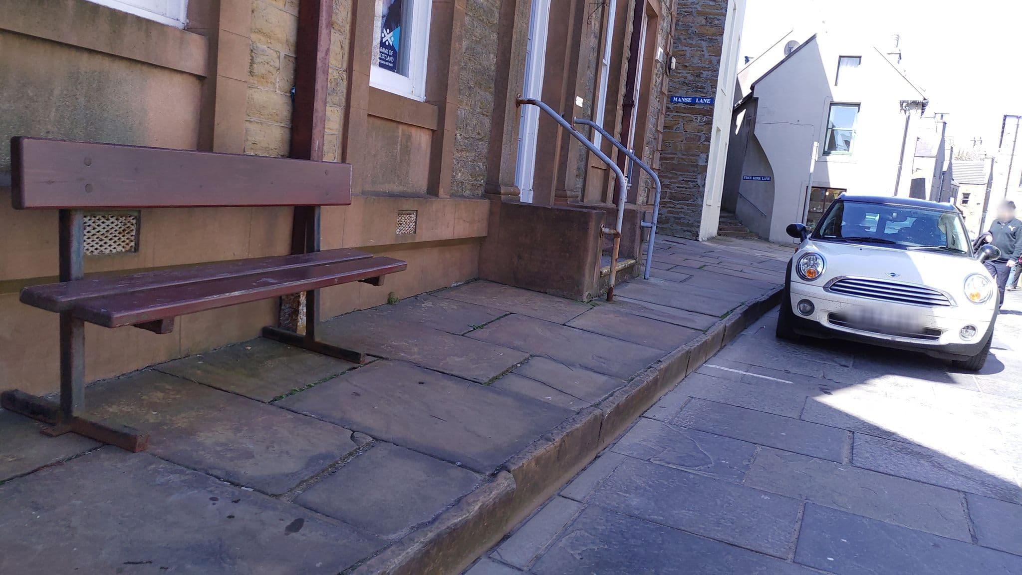Street view near Brown's Guest House, Stromness — © tonys999 (CC BY-SA · Mapillary)
