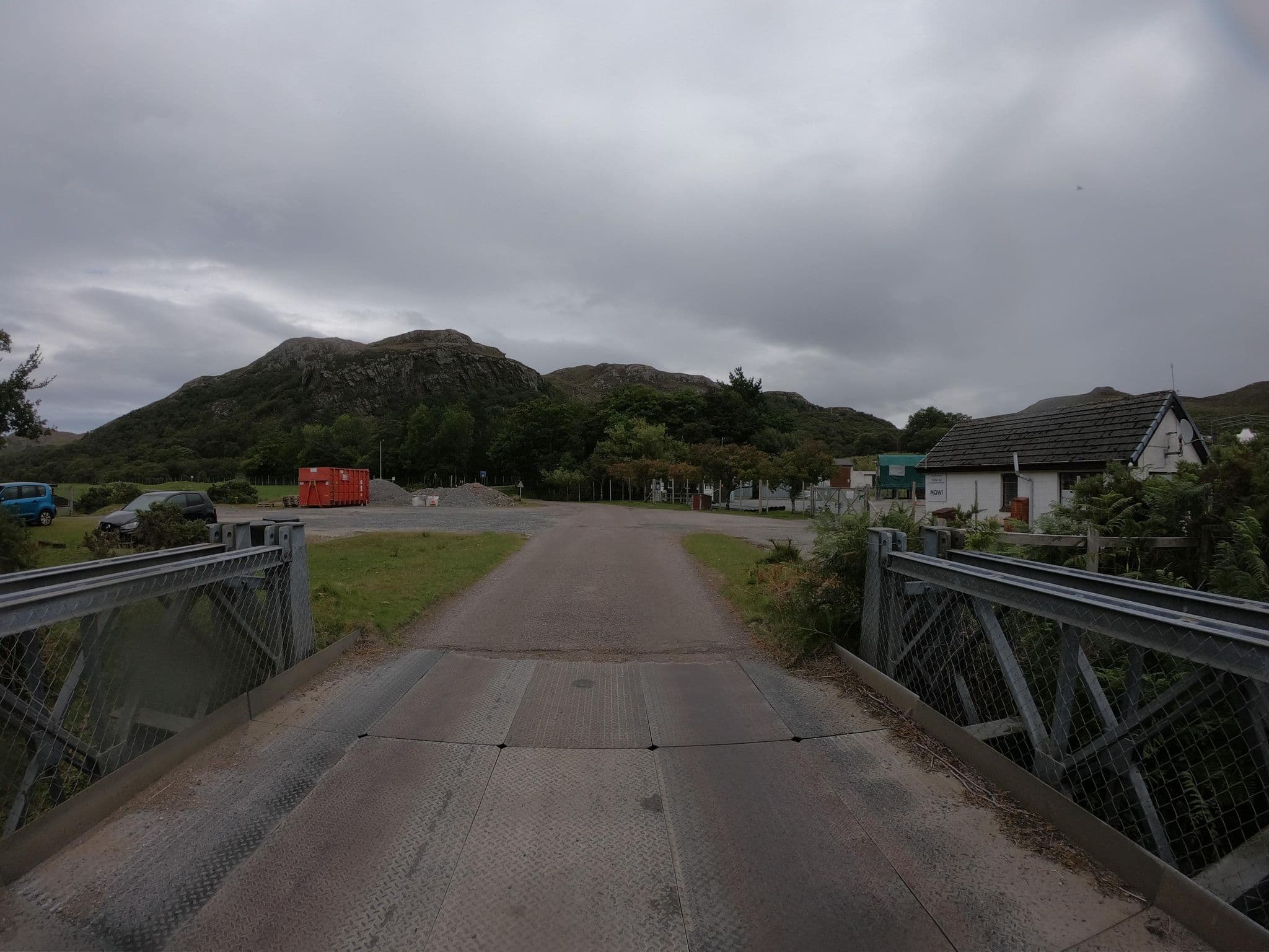 Street view near Inverpolly Estate, Ullapool — © joostjakob (CC BY-SA · Mapillary)