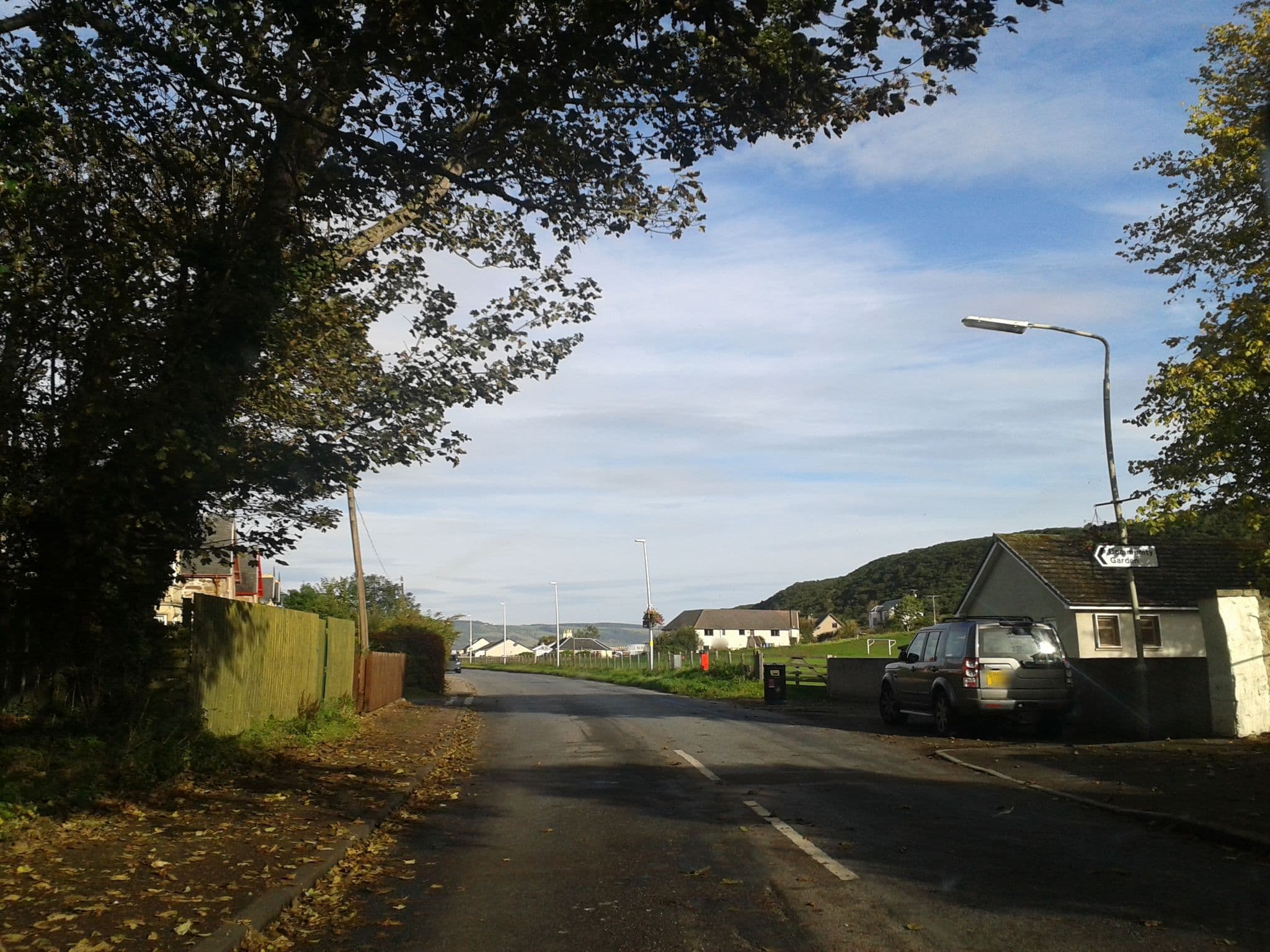 Street view near Inchyre Guest House, Ardersier — © rudolfmayer (CC BY-SA · Mapillary)