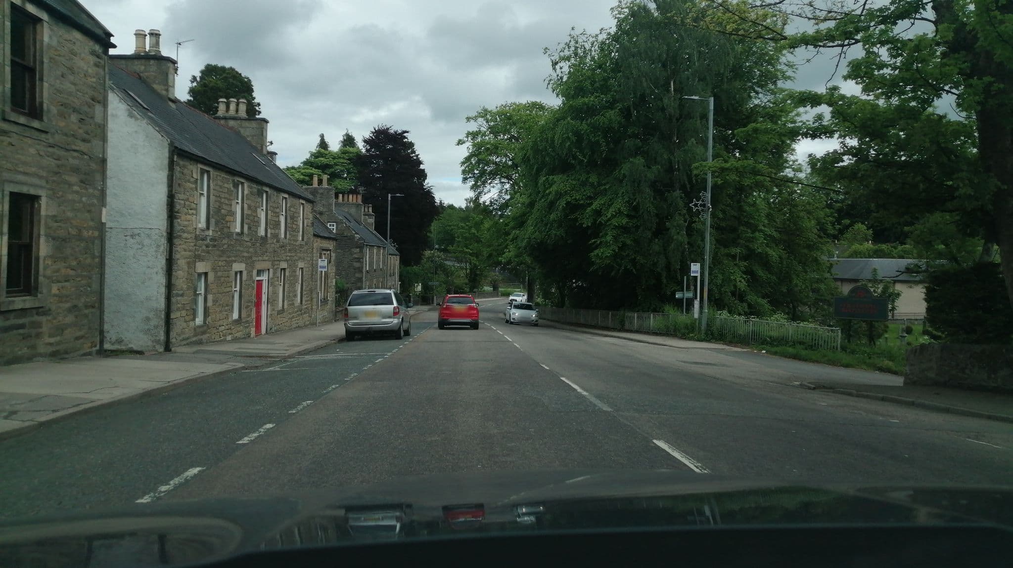 Street view near Appin House, Keith — © caz440 (CC BY-SA · Mapillary)