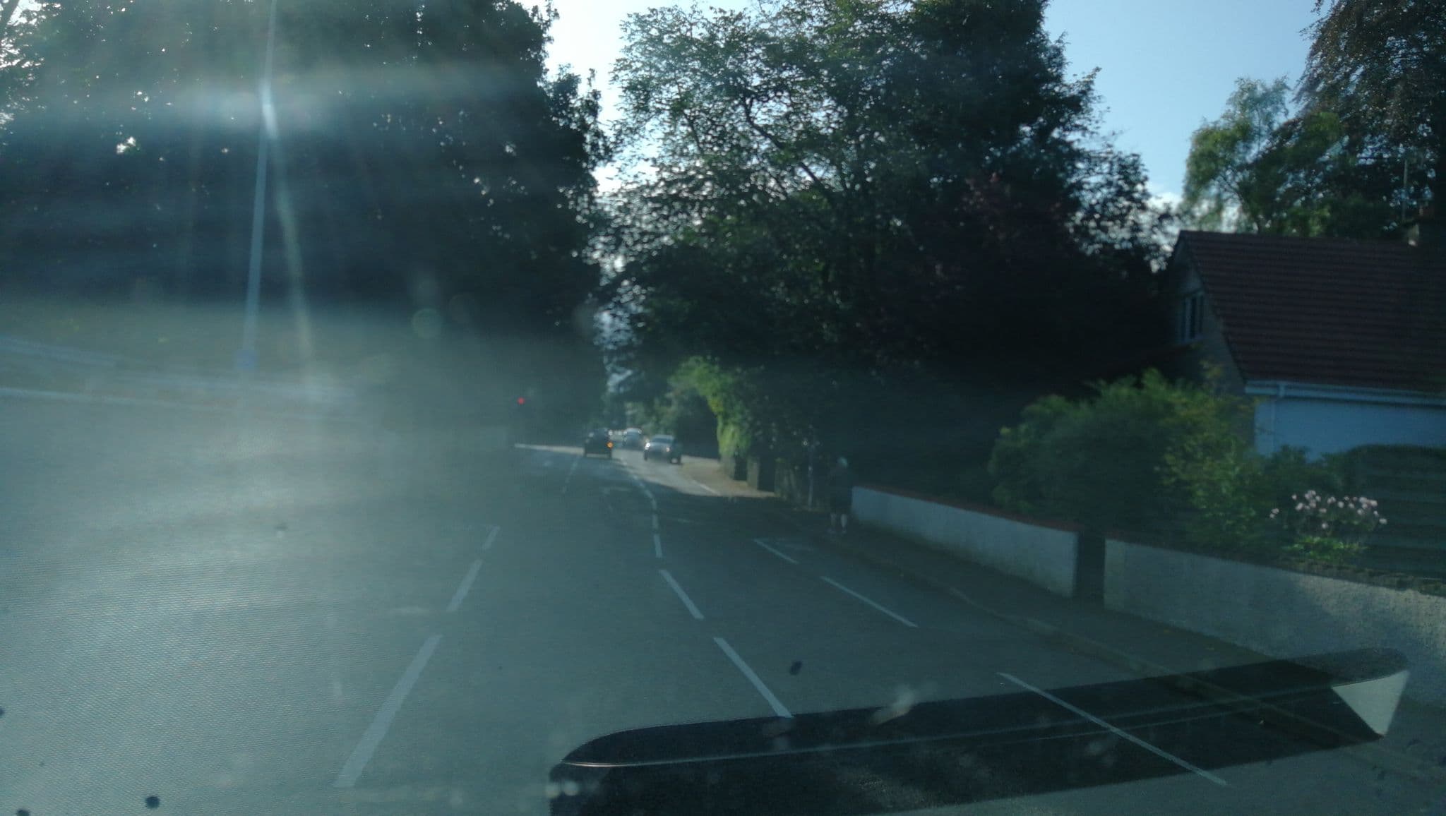 Street view near Creevale Bed & Breakfast Inverness (Scotland), Inverness — © jerome_pietri (CC BY-SA · Mapillary)