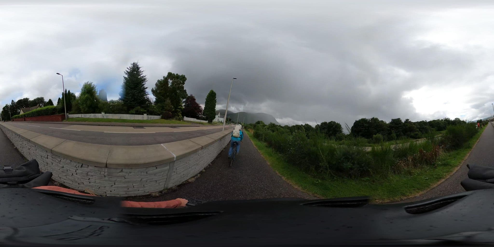Street view near Lochan Cottage Guest House, Caol — © marksmith-orchy (CC BY-SA · Mapillary)