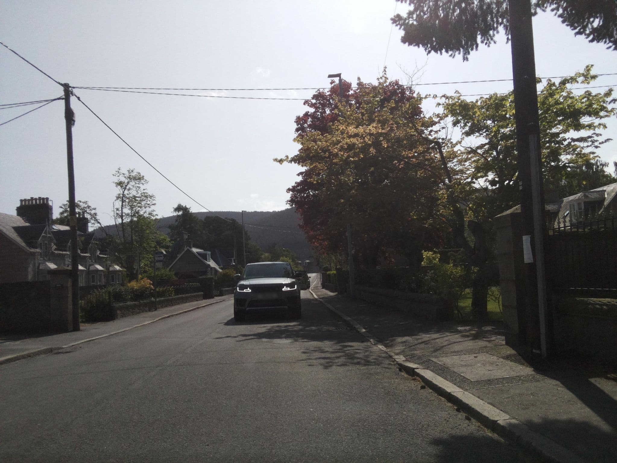 Street view near Moorside B&B, Ballater — © southglos (CC BY-SA · Mapillary)