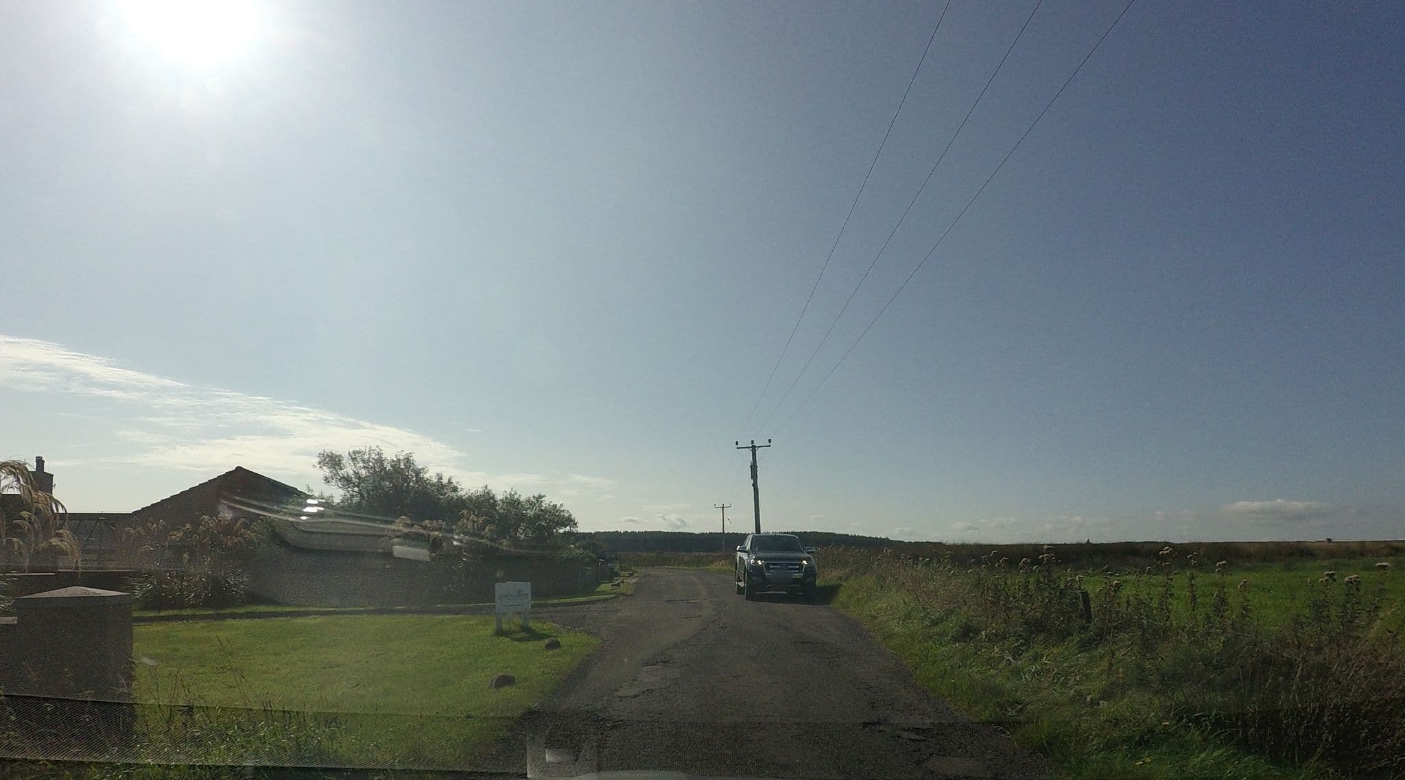 Street view near Burnside Cottage B&B, Thurso — © hobgoblin (CC BY-SA · Mapillary)