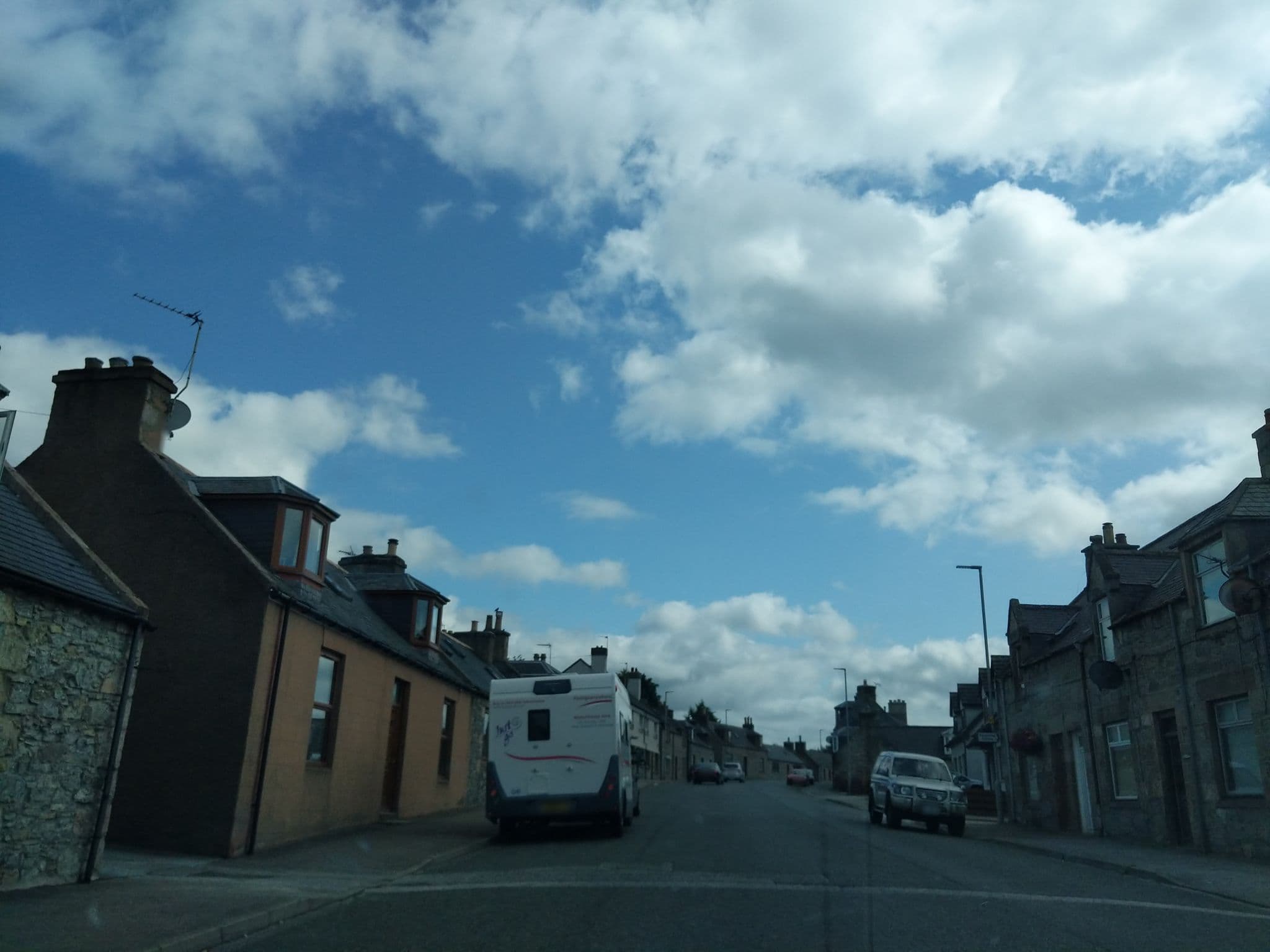 Street view near Inveravon Holiday Home, Dufftown — © ccbb7766 (CC BY-SA · Mapillary)