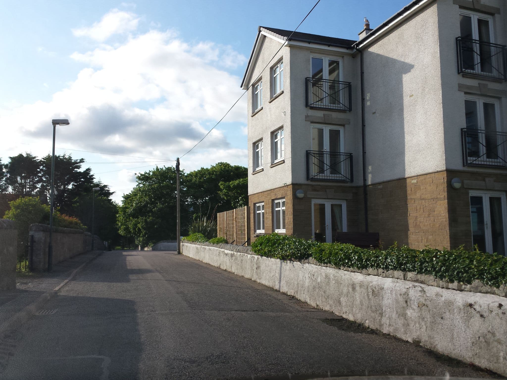 Street view near Bayview House Brora, Brora — © rudolfmayer (CC BY-SA · Mapillary)