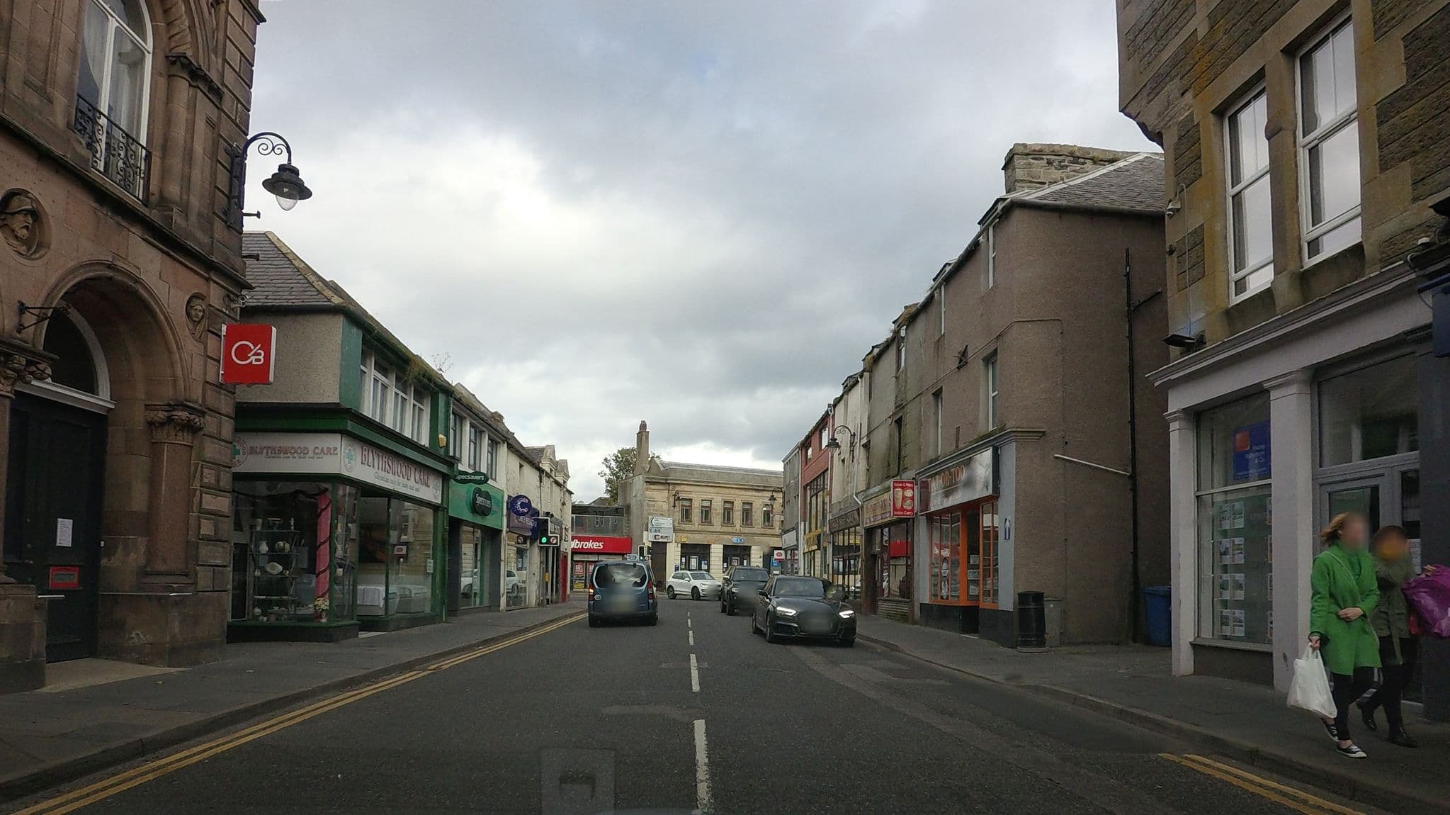 Street view near Bank Guesthouse, Wick — © hobgoblin (CC BY-SA · Mapillary)