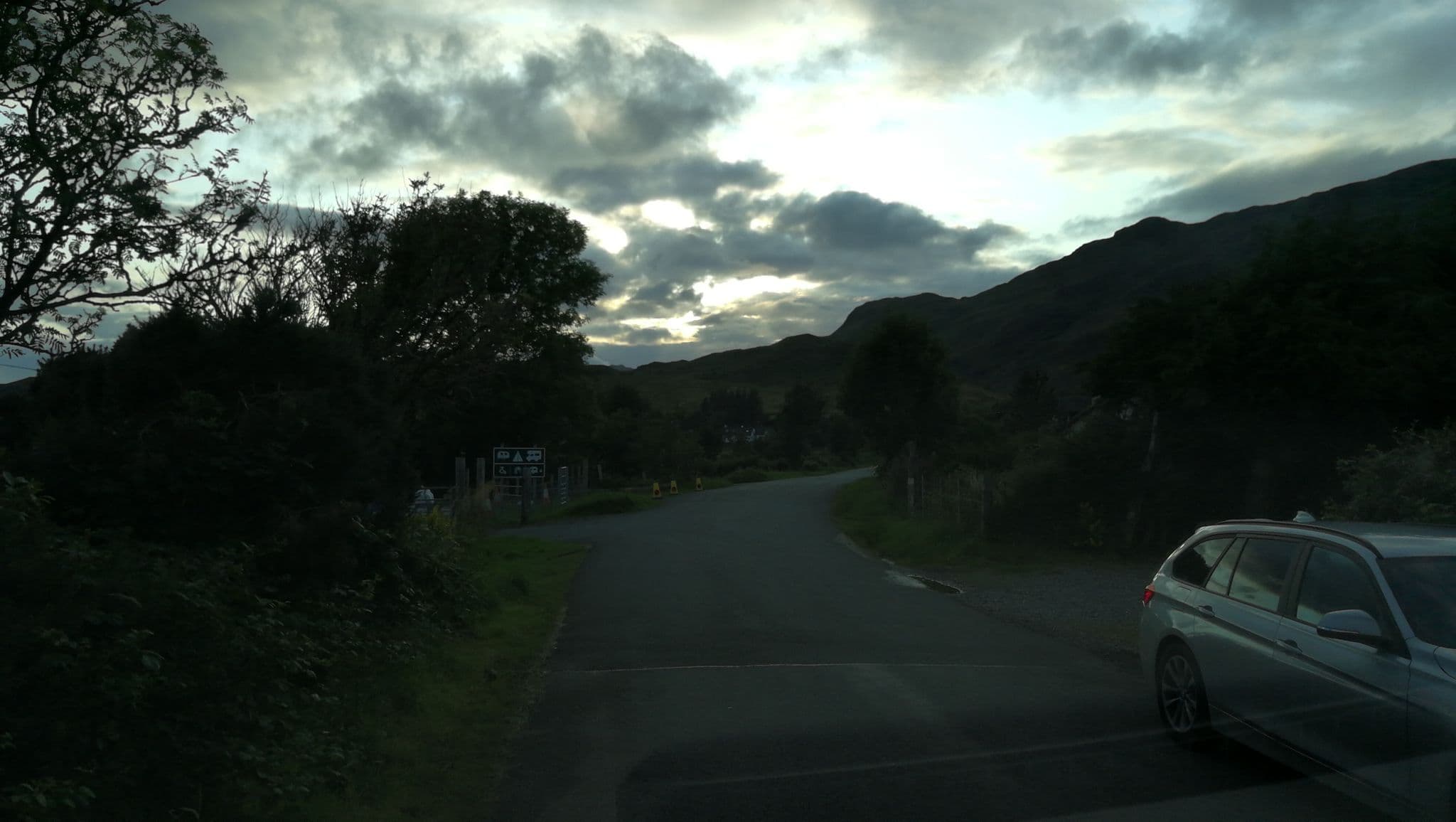 Street view near Eilean A Cheò, Portree — © jerome_pietri (CC BY-SA · Mapillary)