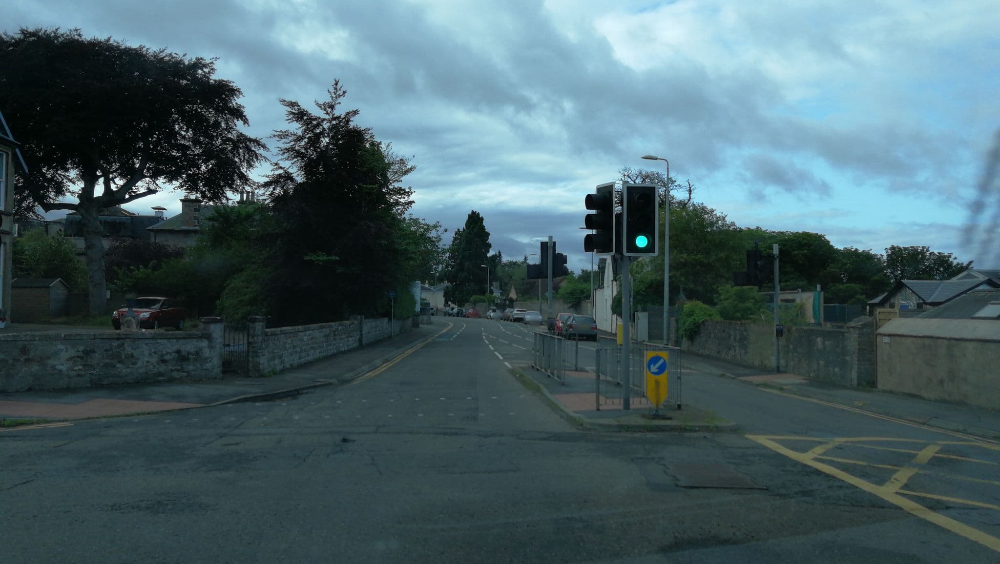 Street view near Viewmount House, Inverness — © jerome_pietri (CC BY-SA · Mapillary)
