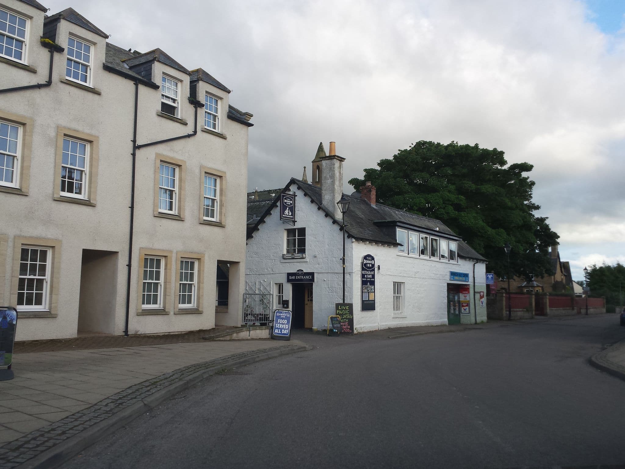 Street view near Dornoch Square Holiday - Luxury Self-Catering Apartment, Dornoch — © rudolfmayer (CC BY-SA · Mapillary)