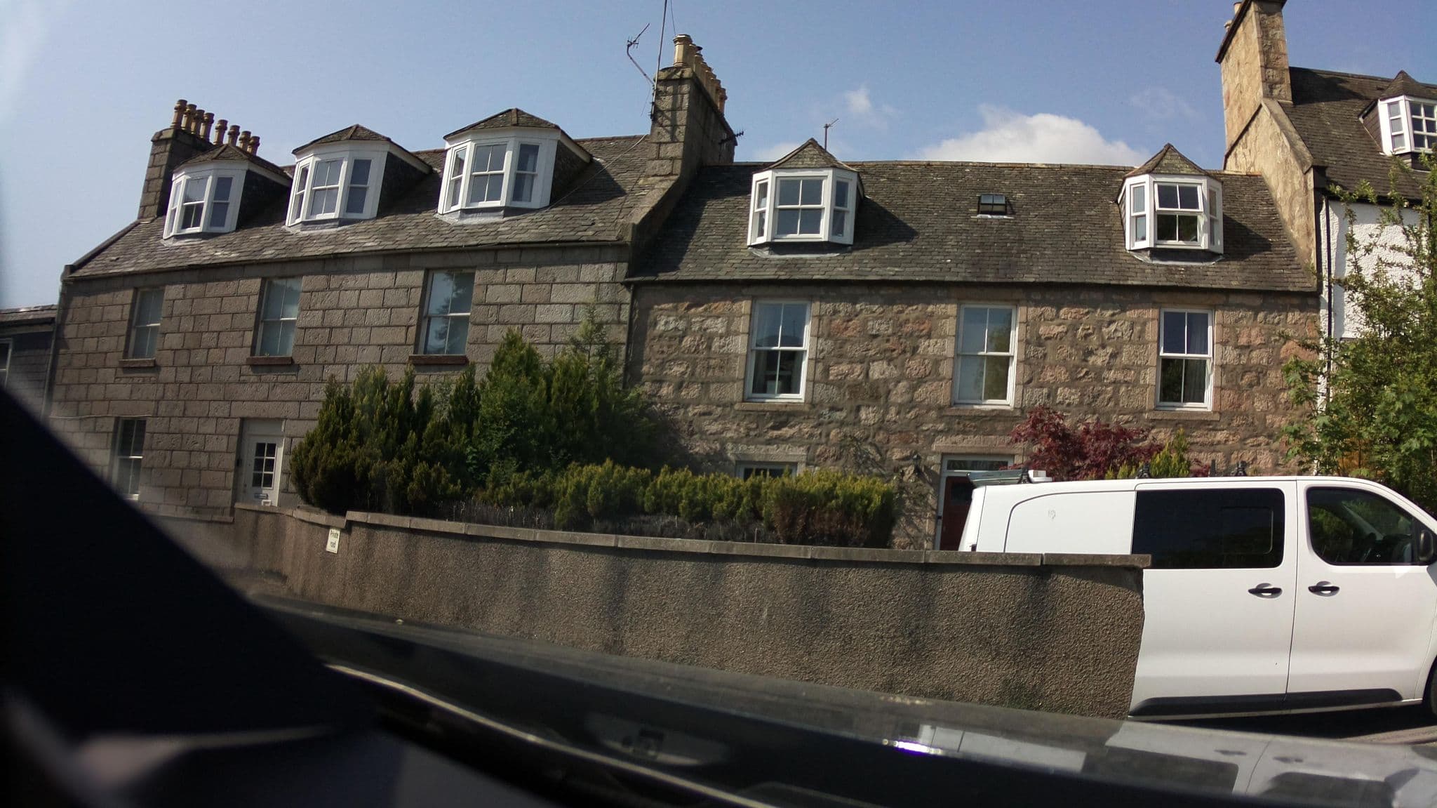 Street view near Monaltrie Hotel Ballater, Ballater — © southglos (CC BY-SA · Mapillary)