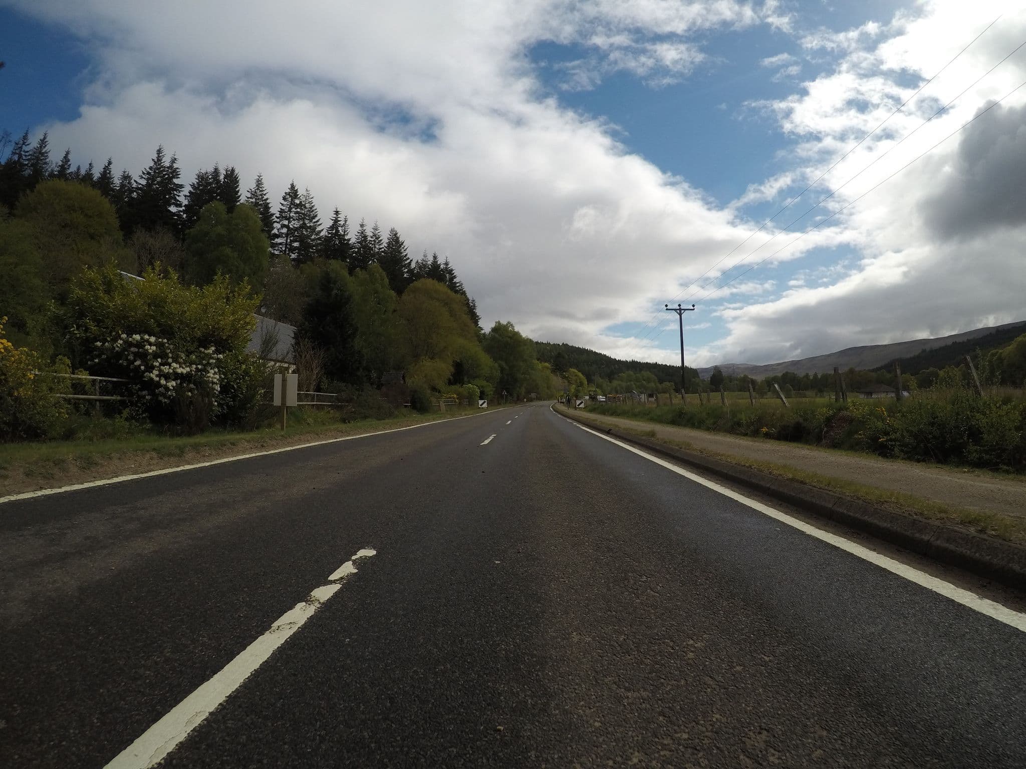 Street view near Rugby Manor, Caol — © chrisbeddow (CC BY-SA · Mapillary)