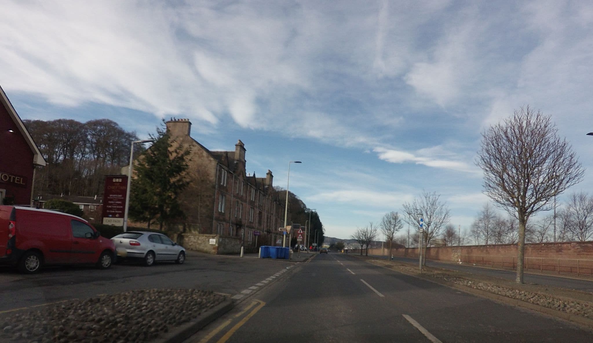 Street view near Ross, s Holiday Apartment, Inverness — © hobgoblin (CC BY-SA · Mapillary)
