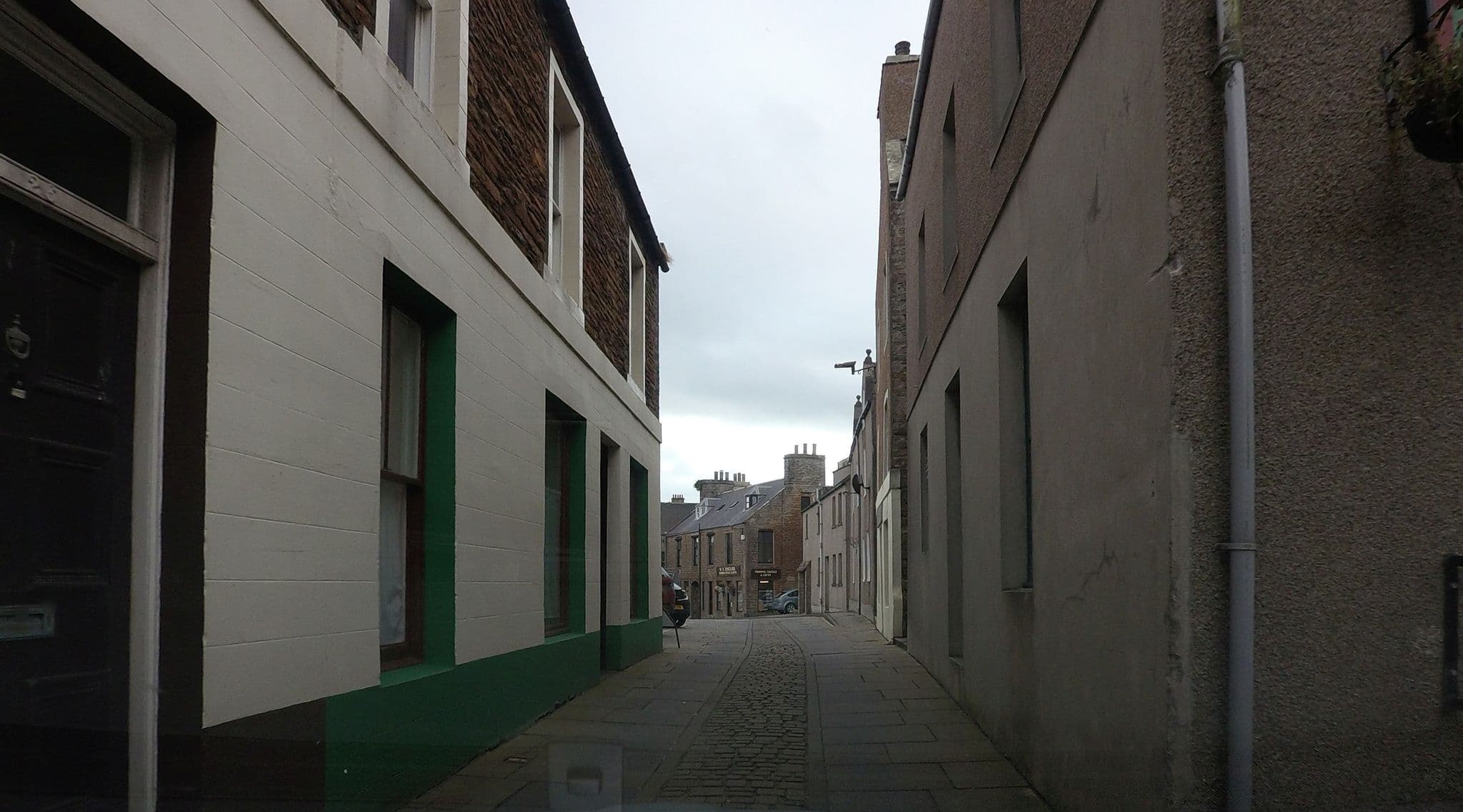 Street view near Anderson Cottage, Stromness — © hobgoblin (CC BY-SA · Mapillary)
