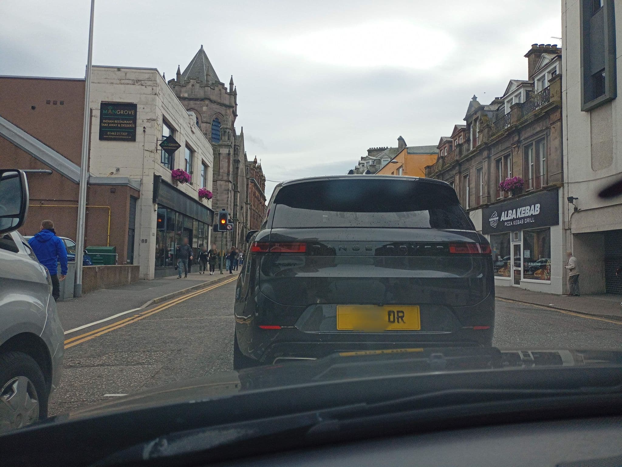 Street view near Ramada Encore, Inverness — © xdTAGCLAN (CC BY-SA · Mapillary)