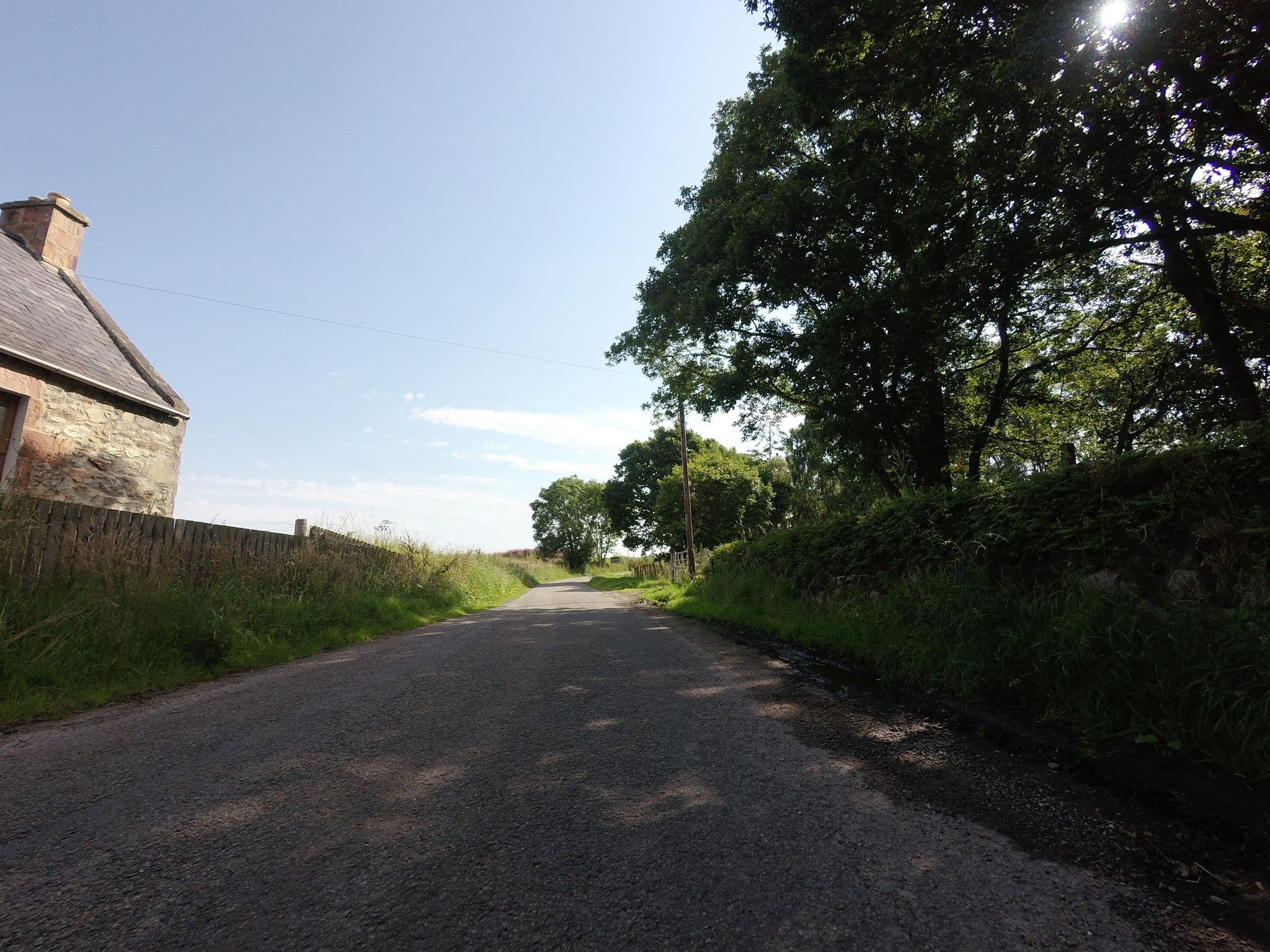 Street view near The Ranch, Alness — © tallguy (CC BY-SA · Mapillary)