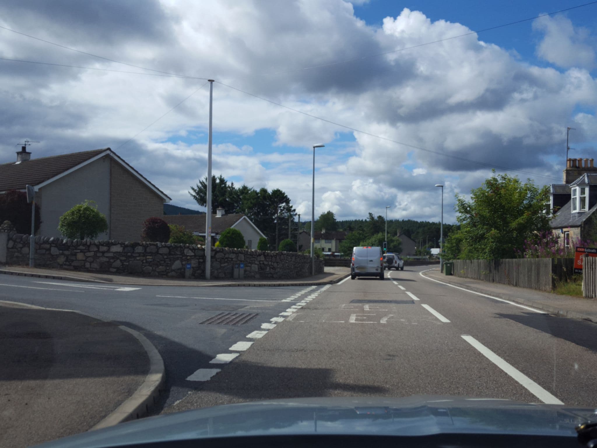 Street view near The Haugh Hotel Grantown-on-Spey, Grantown on Spey — © hobgoblin (CC BY-SA · Mapillary)
