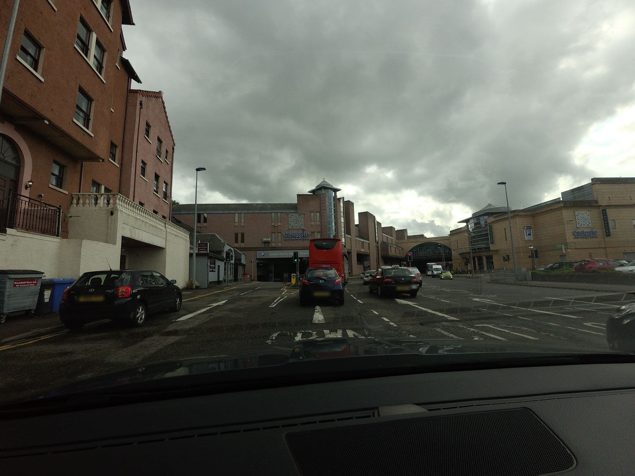Street view near Millburn Apartments, Inverness — © tallguy (CC BY-SA · Mapillary)