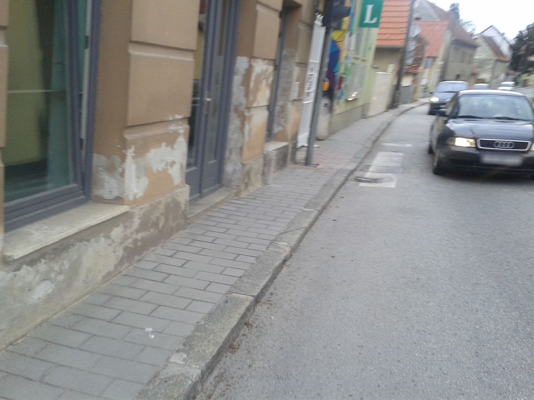 Street view near Hostel Samobor, Samobor — © svenkec (CC BY-SA · Mapillary)