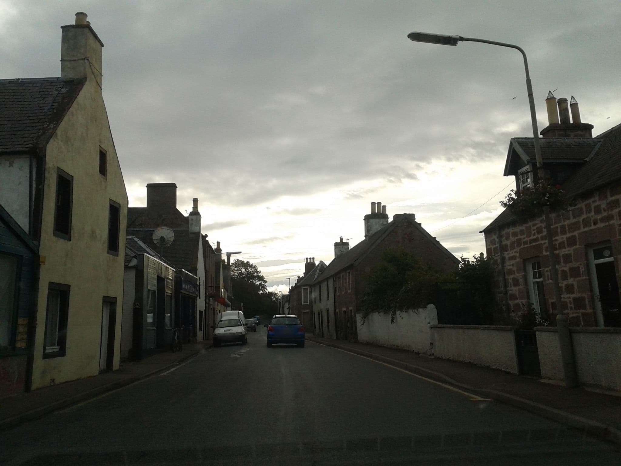 Street view near The Alma Hotel, Ardersier — © rudolfmayer (CC BY-SA · Mapillary)