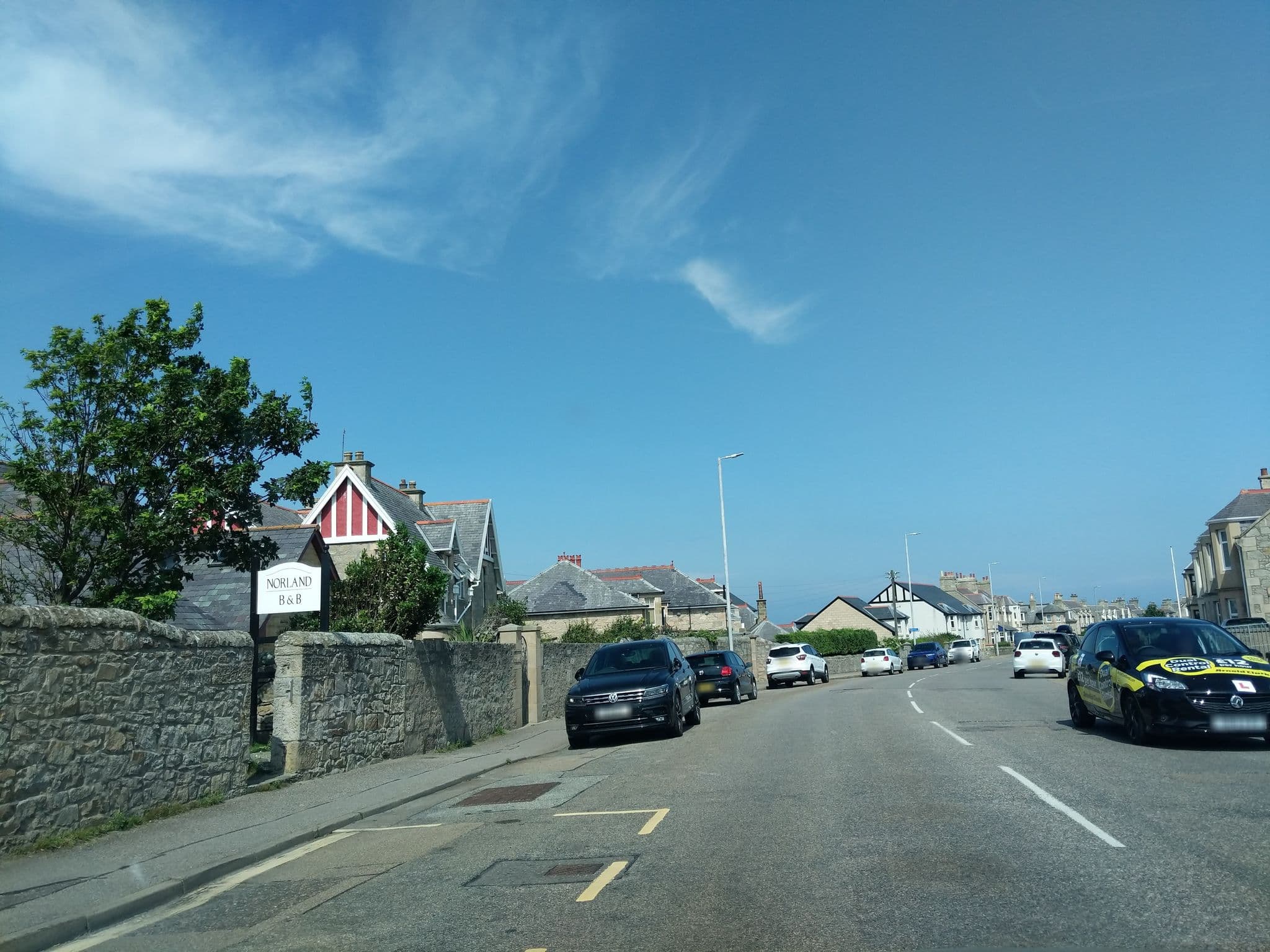Street view near Norland B & B, Lossiemouth — © ccbb7766 (CC BY-SA · Mapillary)