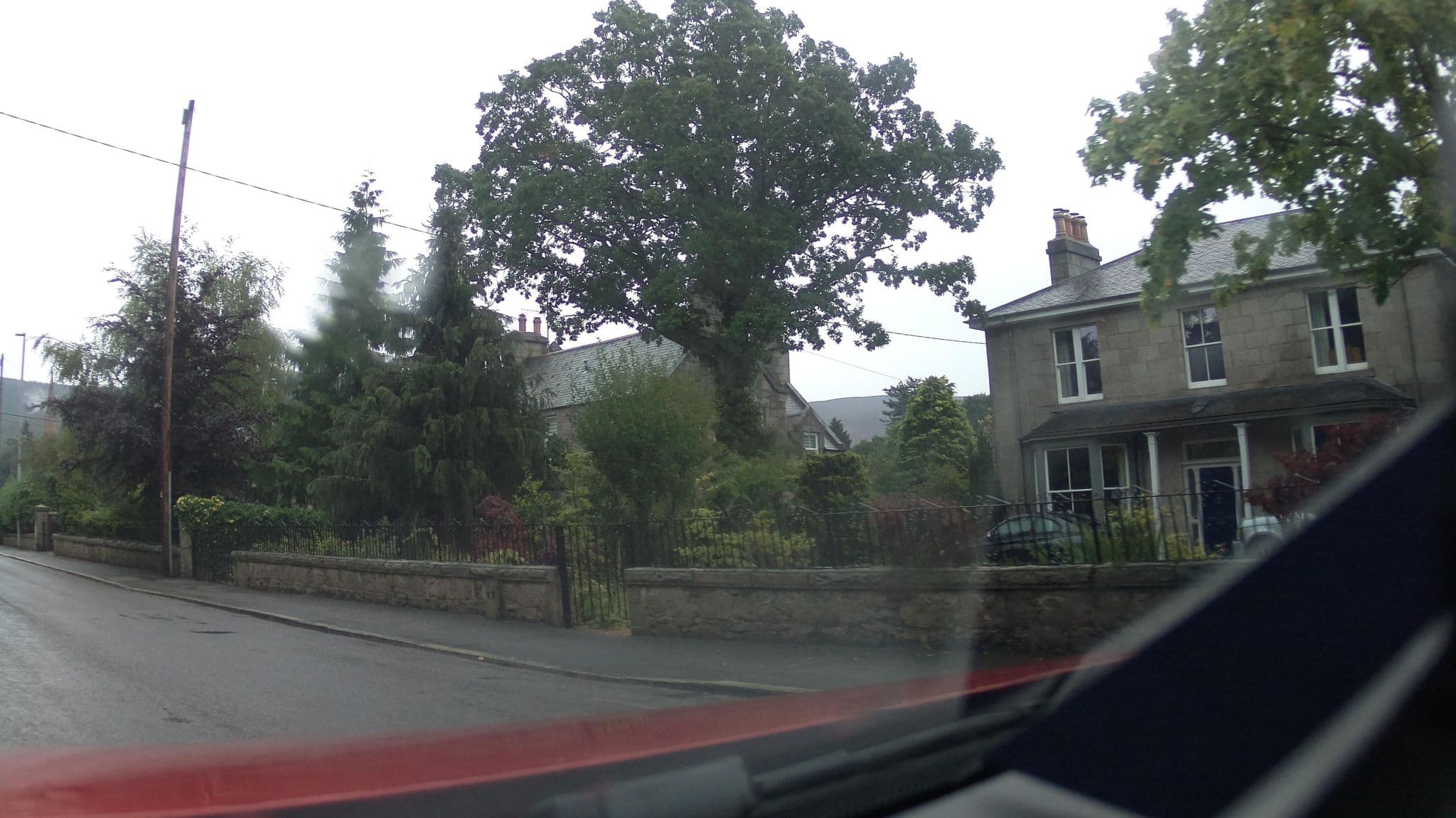 Street view near Ravenswood Hotel, Ballater — © southglos (CC BY-SA · Mapillary)