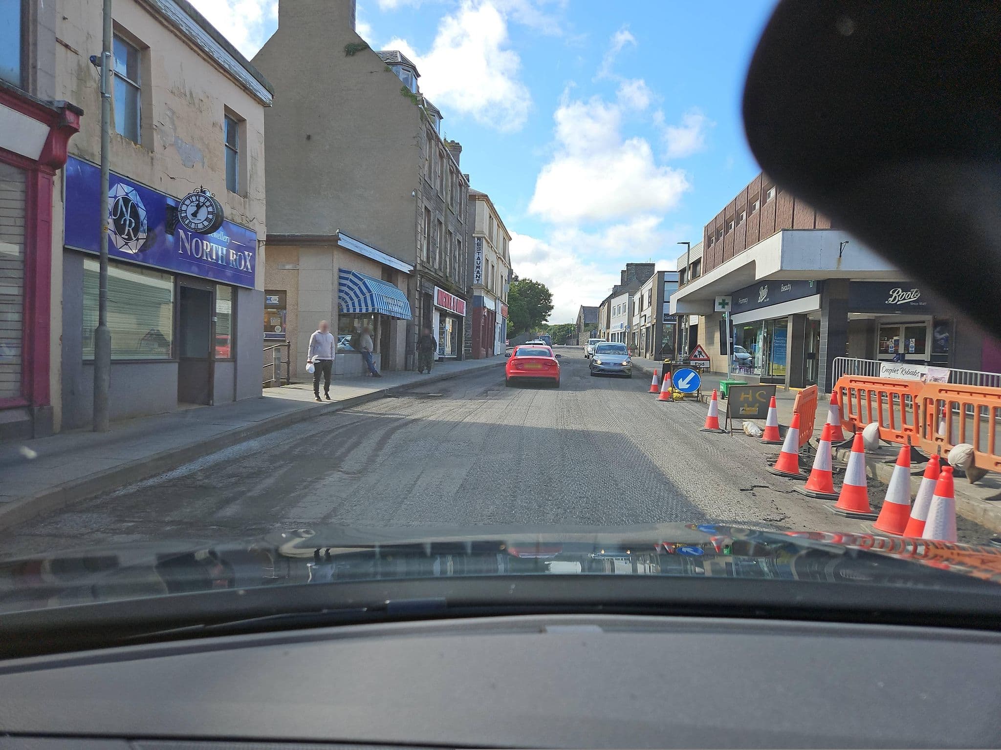 Street view near Loch Watten House, Wick — © toho (CC BY-SA · Mapillary)