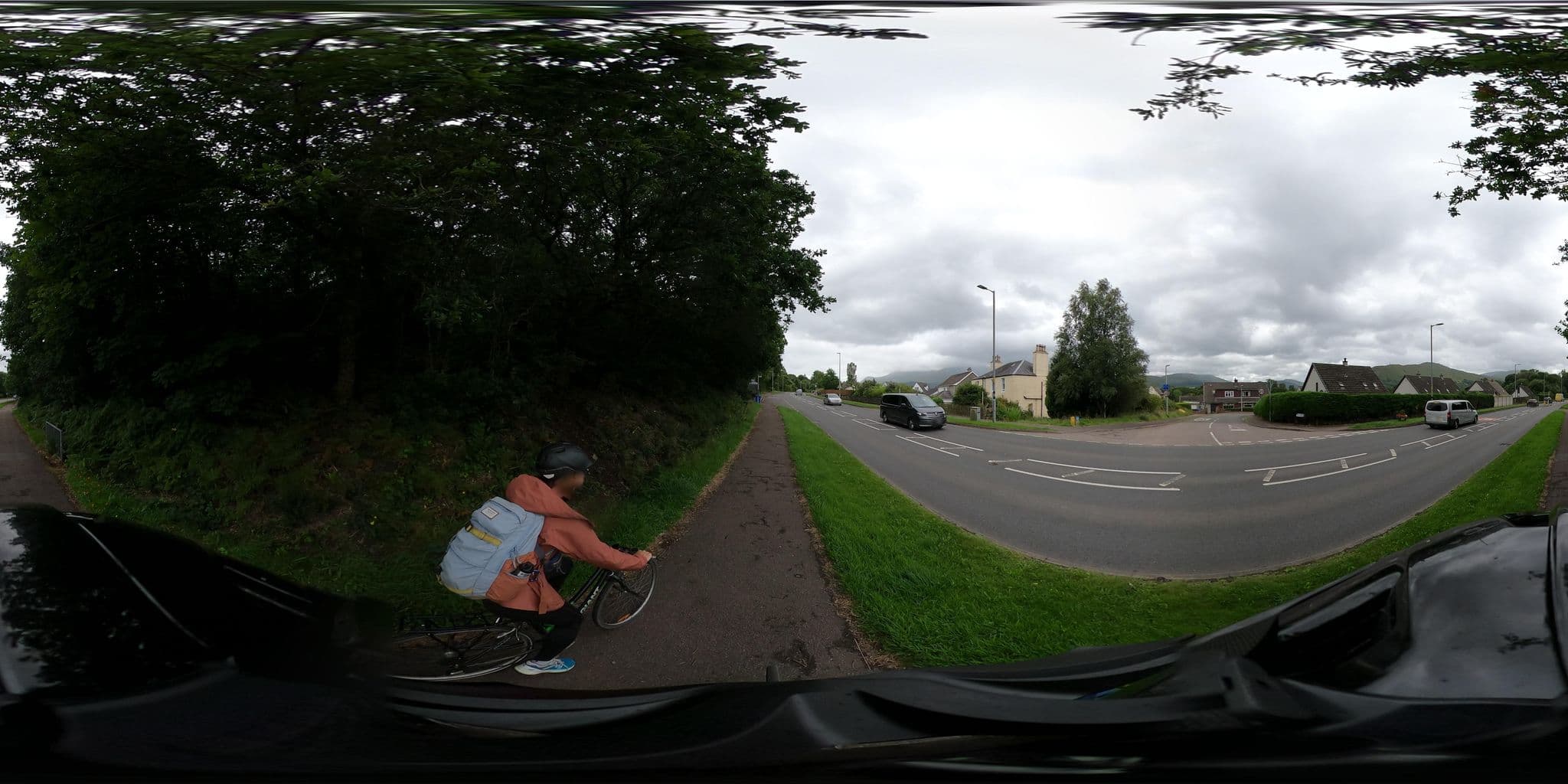Street view near Mansfield Guest House, Caol — © marksmith-orchy (CC BY-SA · Mapillary)