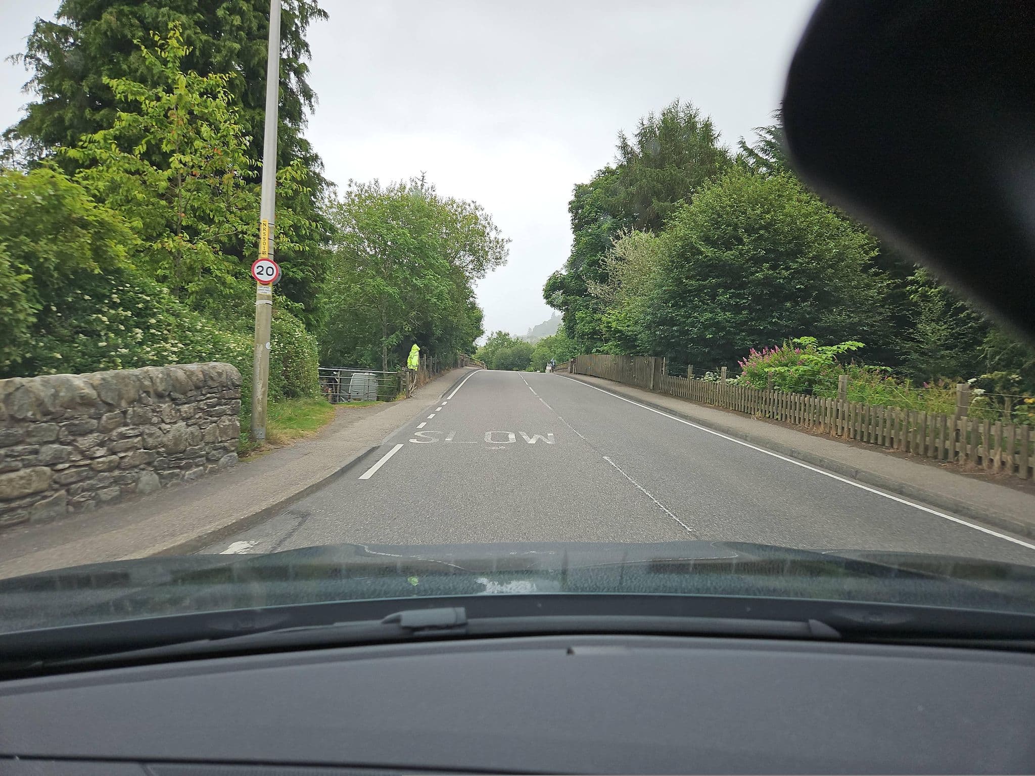 Street view near Crossroads Cottage, Drumnadrochit — © toho (CC BY-SA · Mapillary)