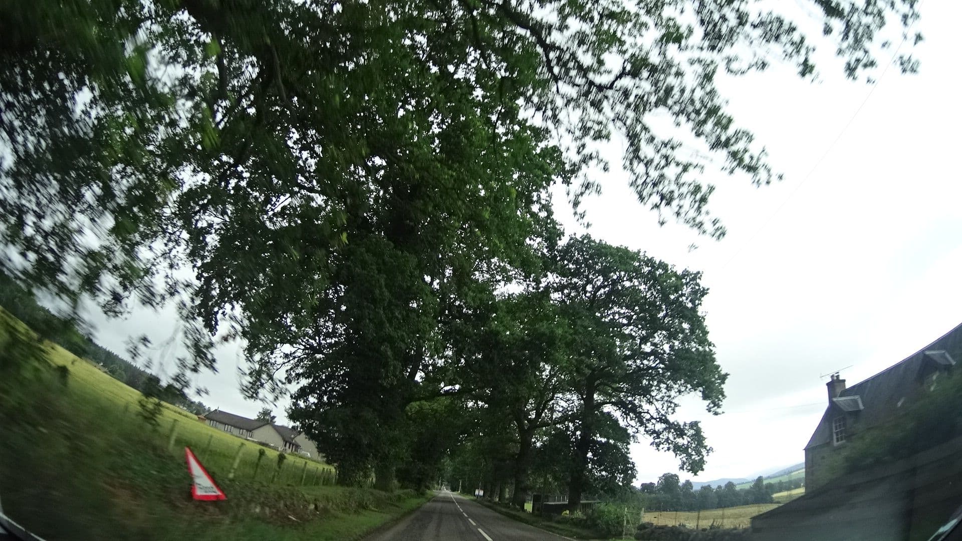 Street view near Balloan House, Strathpeffer — © panieravide (CC BY-SA · Mapillary)