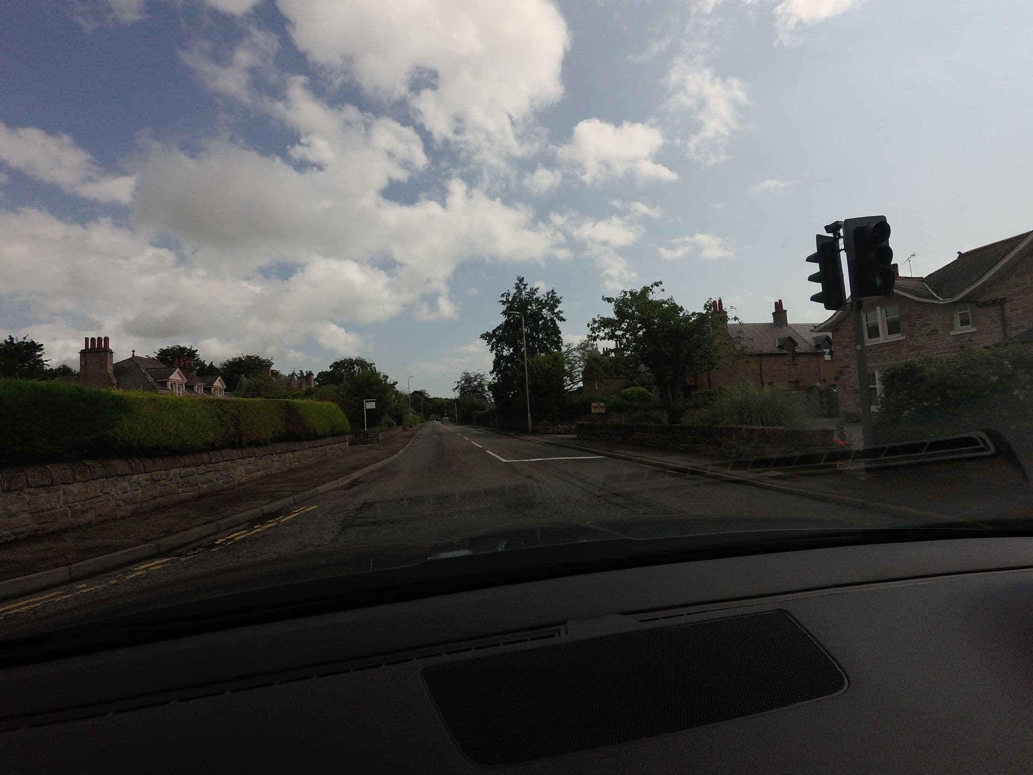 Street view near The Birches B&B, Dingwall — © tallguy (CC BY-SA · Mapillary)