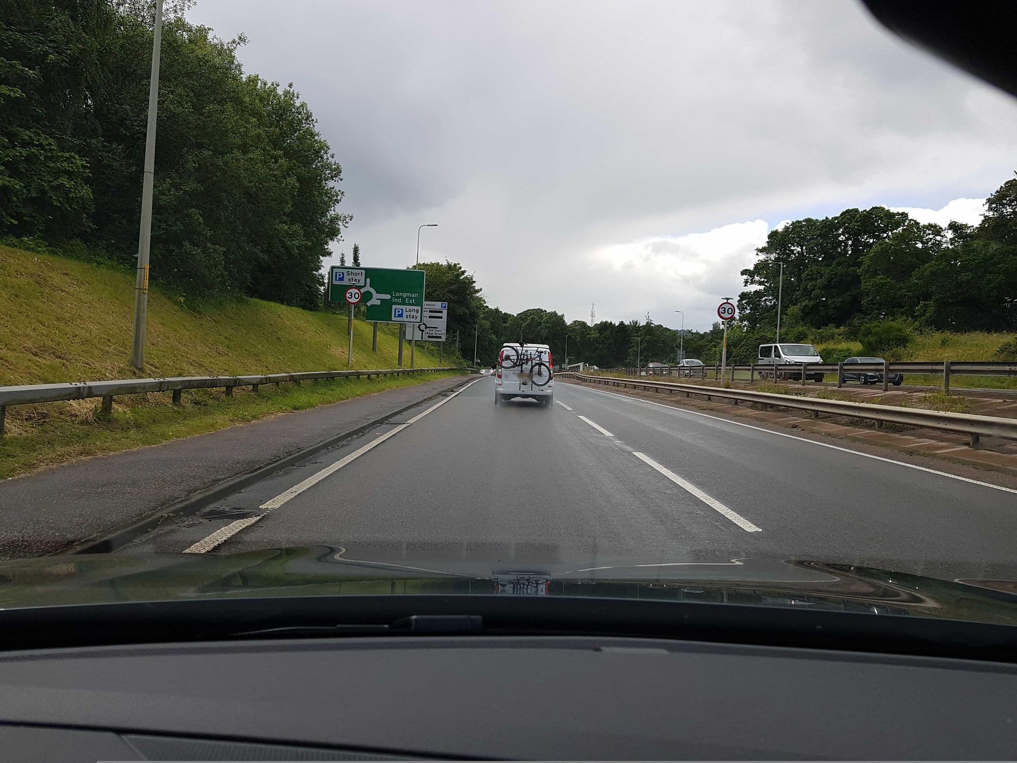Street view near Palace Hotel, Inverness — © toho (CC BY-SA · Mapillary)