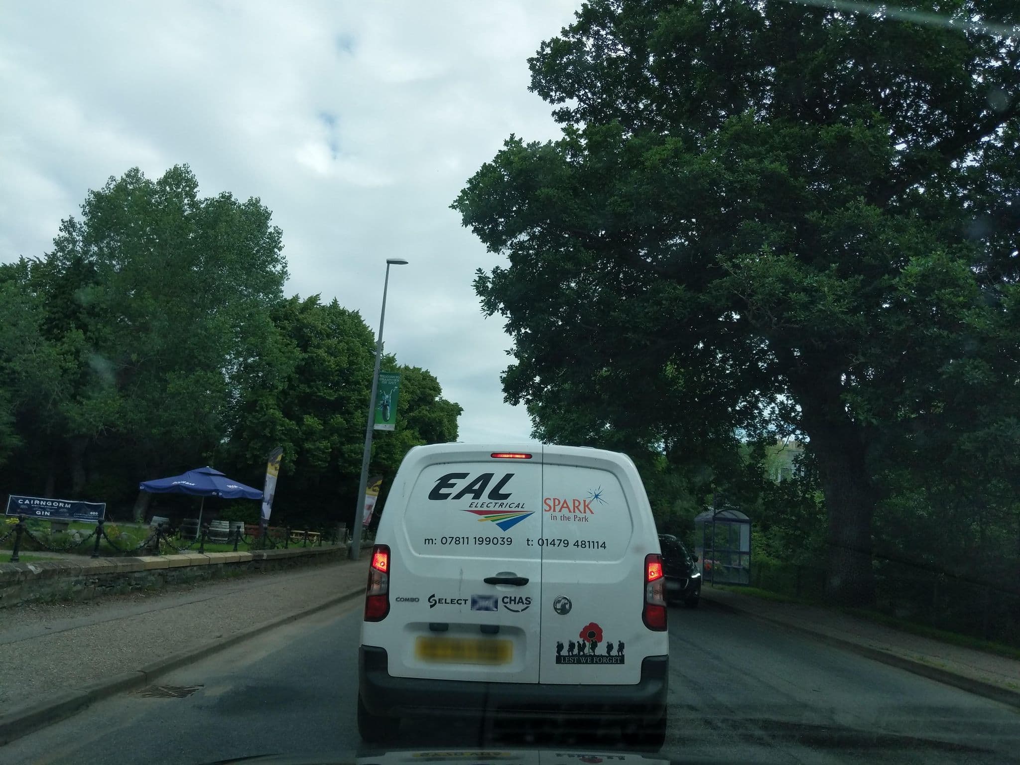 Street view near Craiglynne Hotel, Grantown on Spey — © ccbb7766 (CC BY-SA · Mapillary)