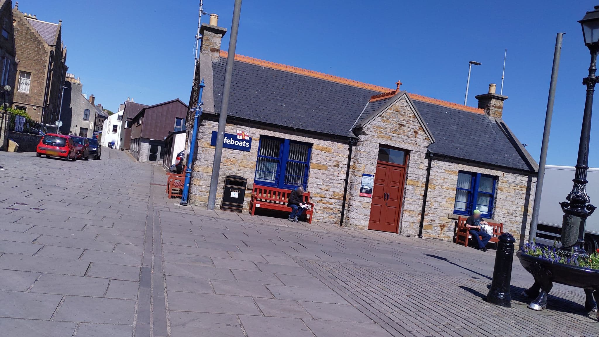 Street view near the scapa flow, Stromness — © tonys999 (CC BY-SA · Mapillary)