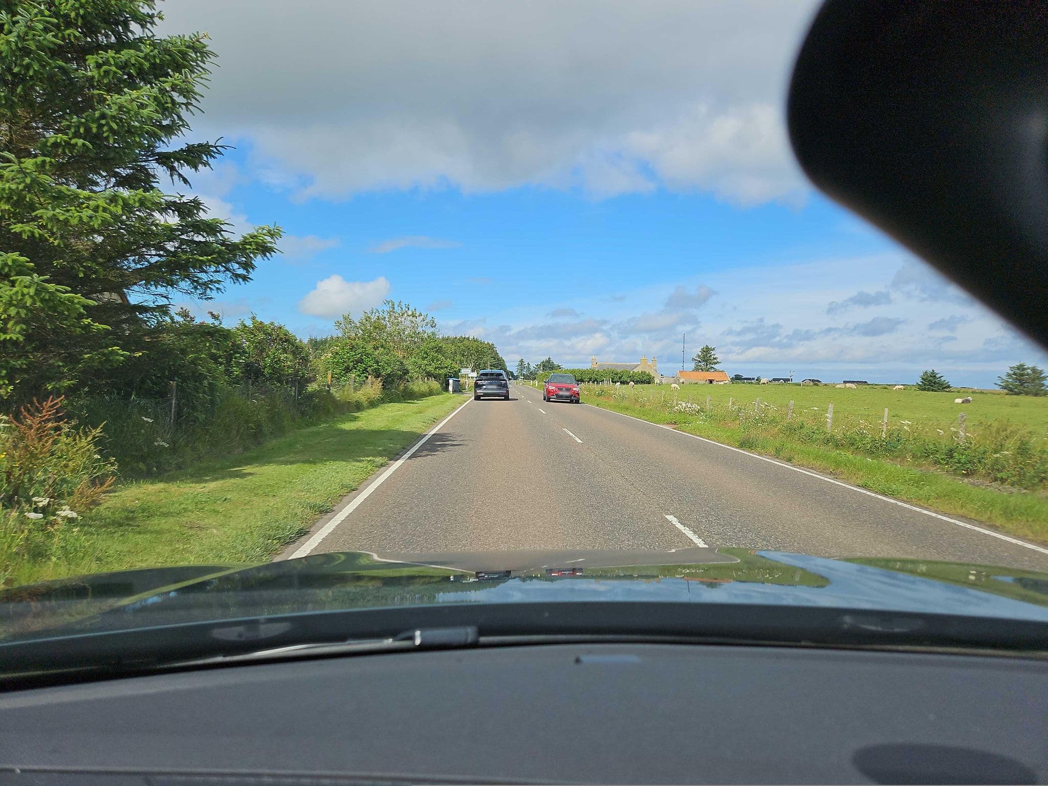 Street view near Secret Glamping Caithness, Wick — © toho (CC BY-SA · Mapillary)