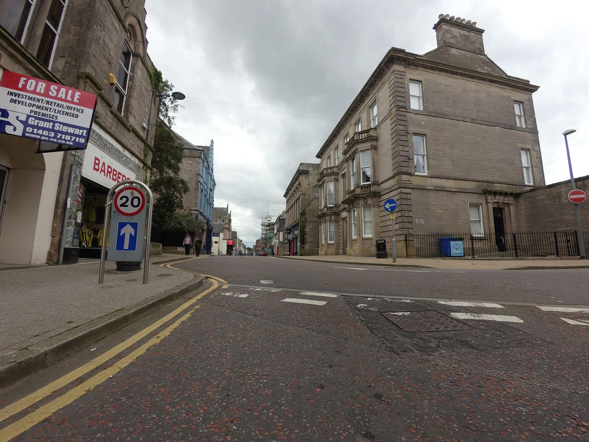 Street view near Luxury Apartment at Barron House, Nairn — © tallguy (CC BY-SA · Mapillary)