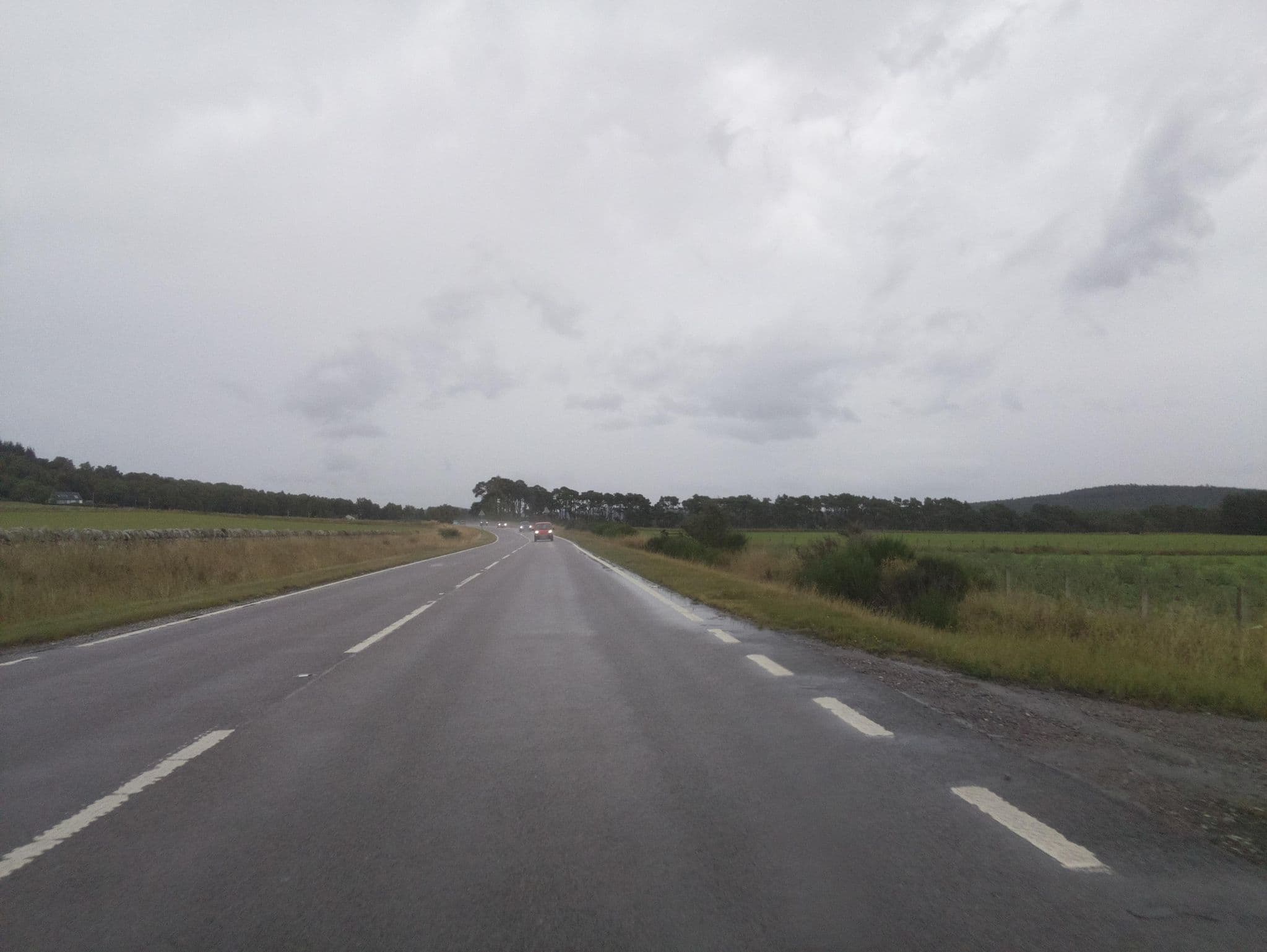 Street view near Saddleback Cottage, Grantown on Spey — © southglos (CC BY-SA · Mapillary)