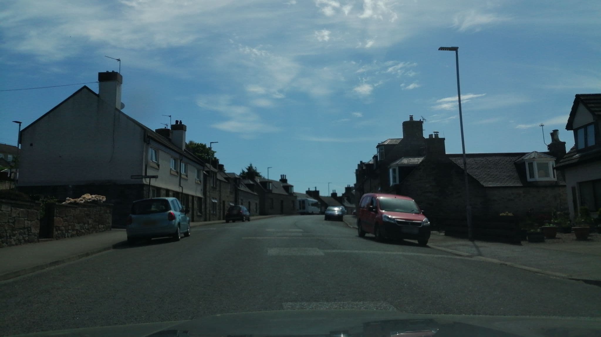 Street view near Glenernan, Dufftown — © caz440 (CC BY-SA · Mapillary)