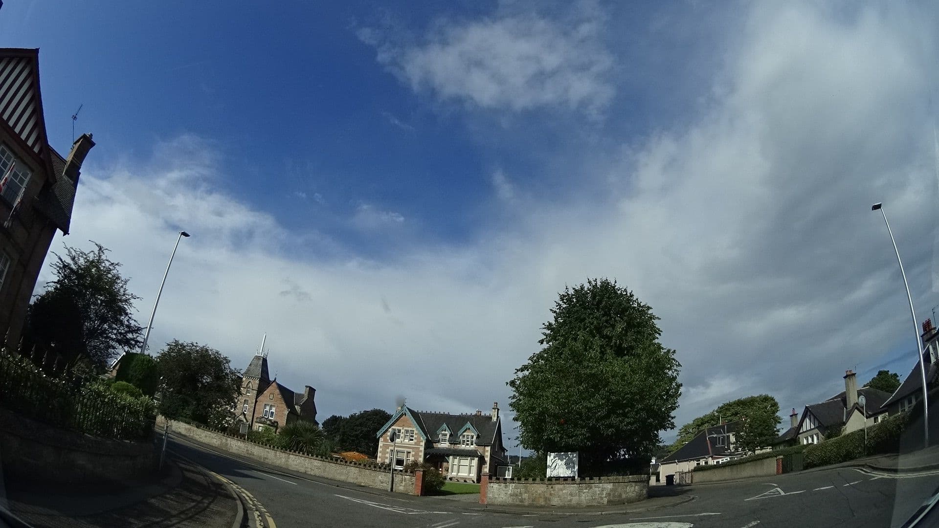 Street view near White lodge, Inverness — © panieravide (CC BY-SA · Mapillary)