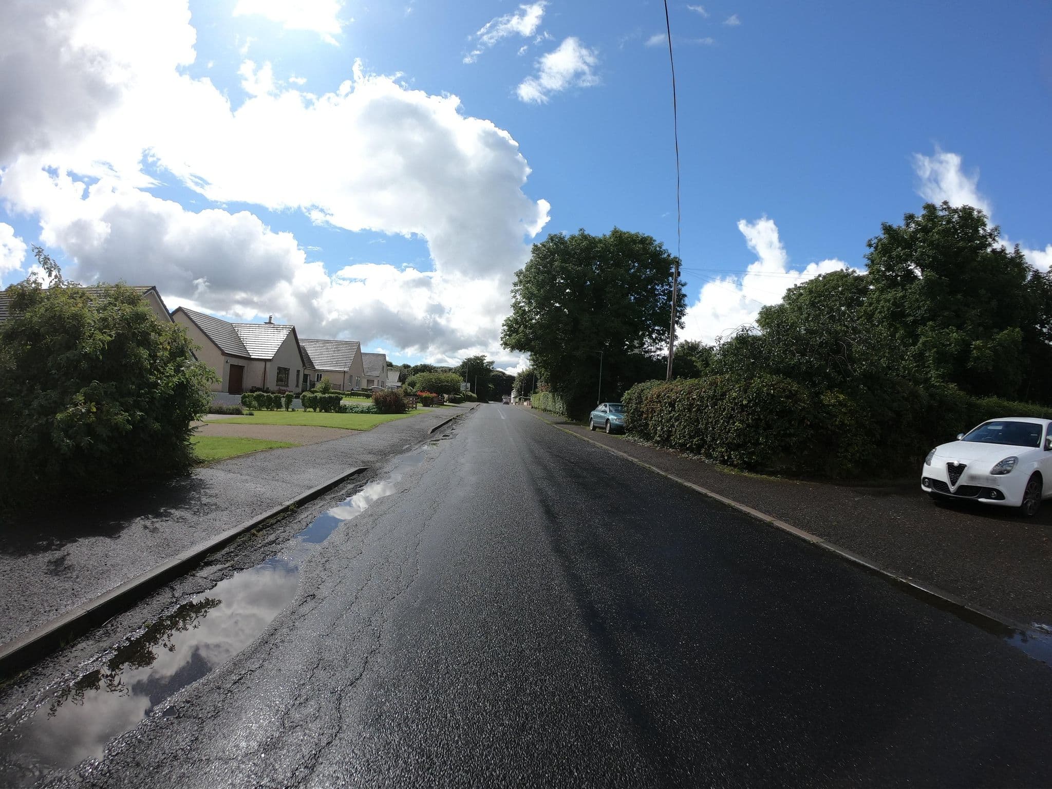 Street view near Brown Trout Hotel, Halkirk — © joostjakob (CC BY-SA · Mapillary)