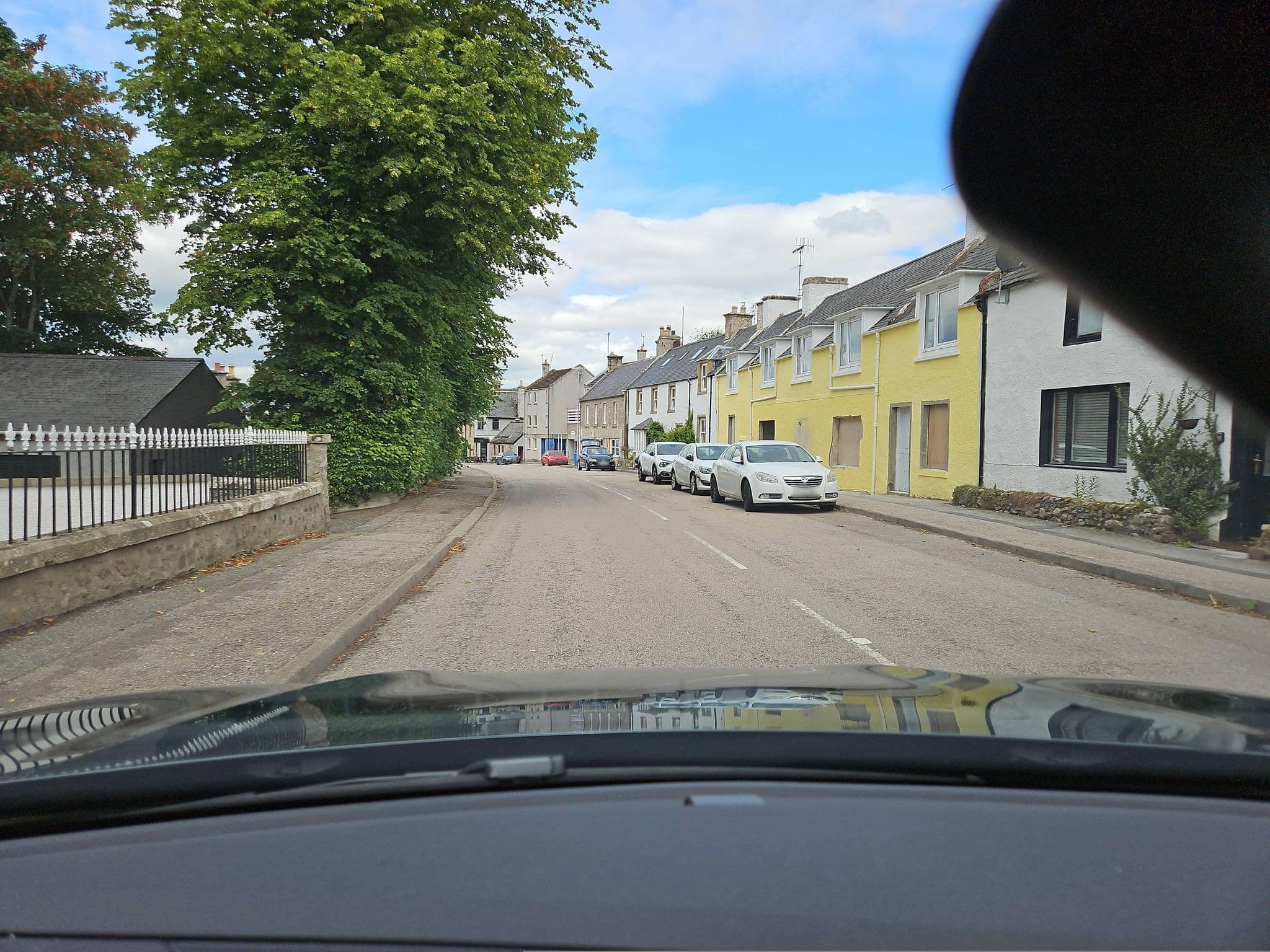 Street view near The Bridge Hotel, Dornoch — © toho (CC BY-SA · Mapillary)