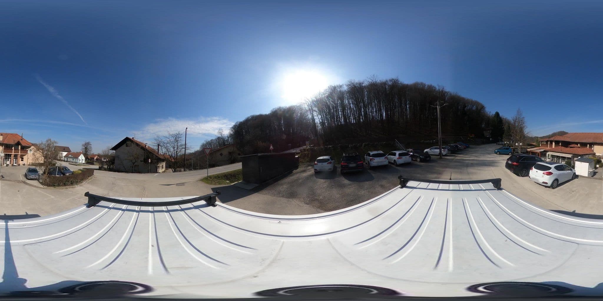 Street view near Hotel & Restaurant Se-Mi, Veliko Trgovišće — © nkrolo (CC BY-SA · Mapillary)
