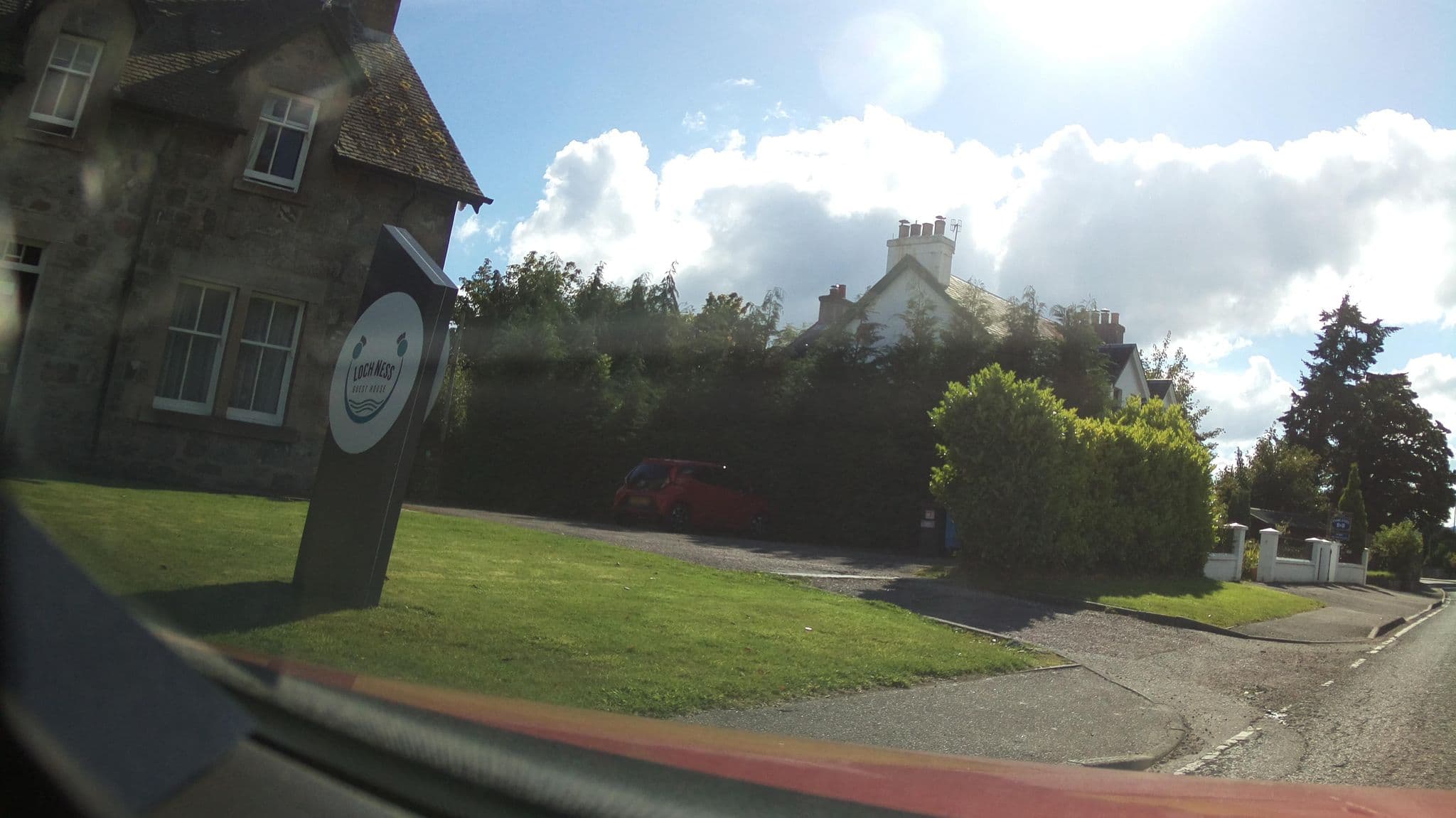 Street view near Oaklands B&B, Drumnadrochit — © southglos (CC BY-SA · Mapillary)
