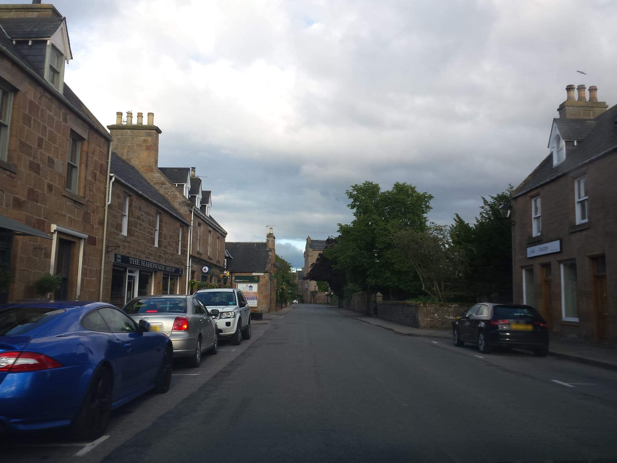 Street view near Sule Skerry, Dornoch — © rudolfmayer (CC BY-SA · Mapillary)