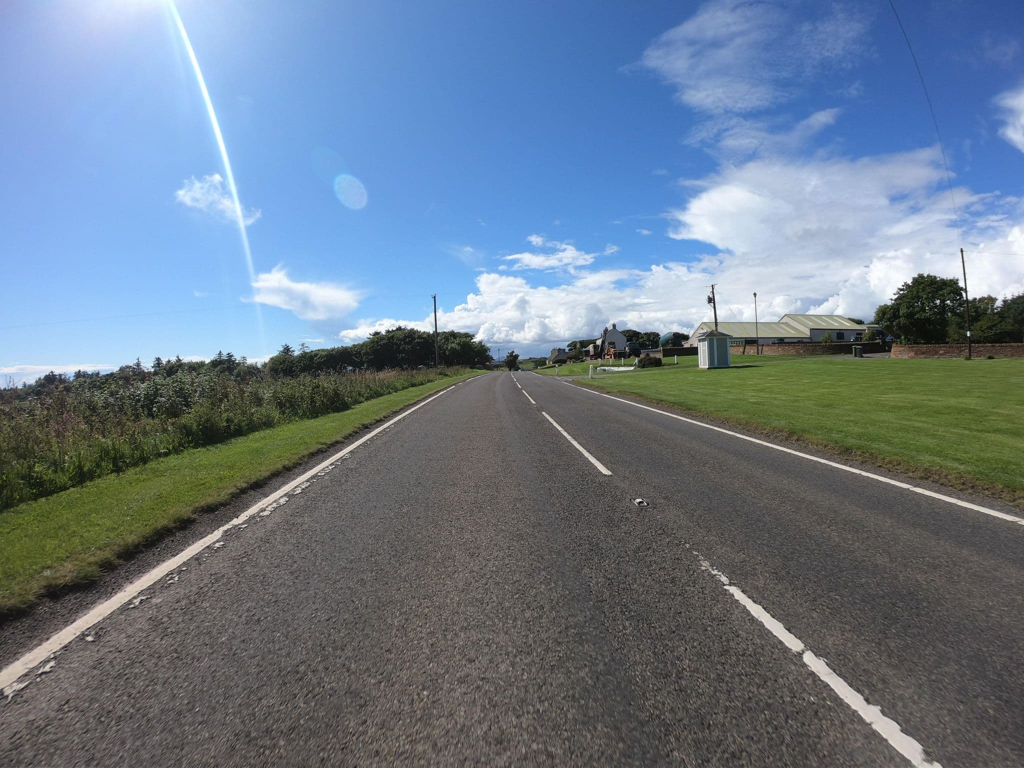 Street view near The Croft House B & B, Wick — © joostjakob (CC BY-SA · Mapillary)
