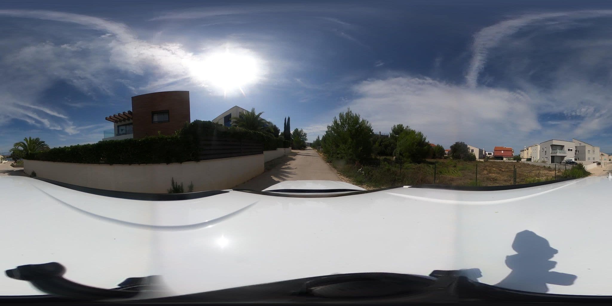 Street view near Apartmani Janković, Nin — © Tim1 (CC BY-SA · Mapillary)